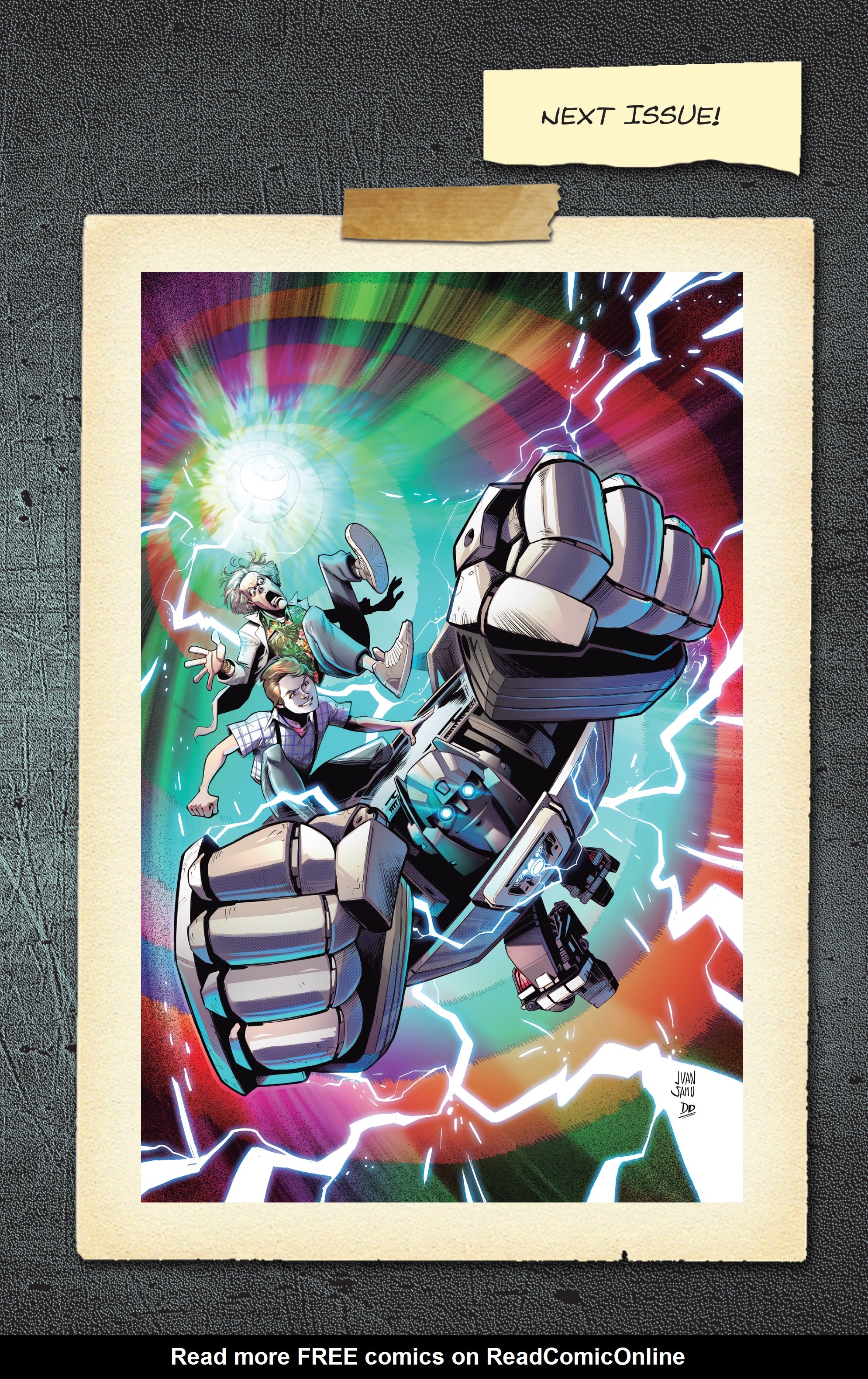 Read online Transformers: Back to the Future comic -  Issue #1 - 24
