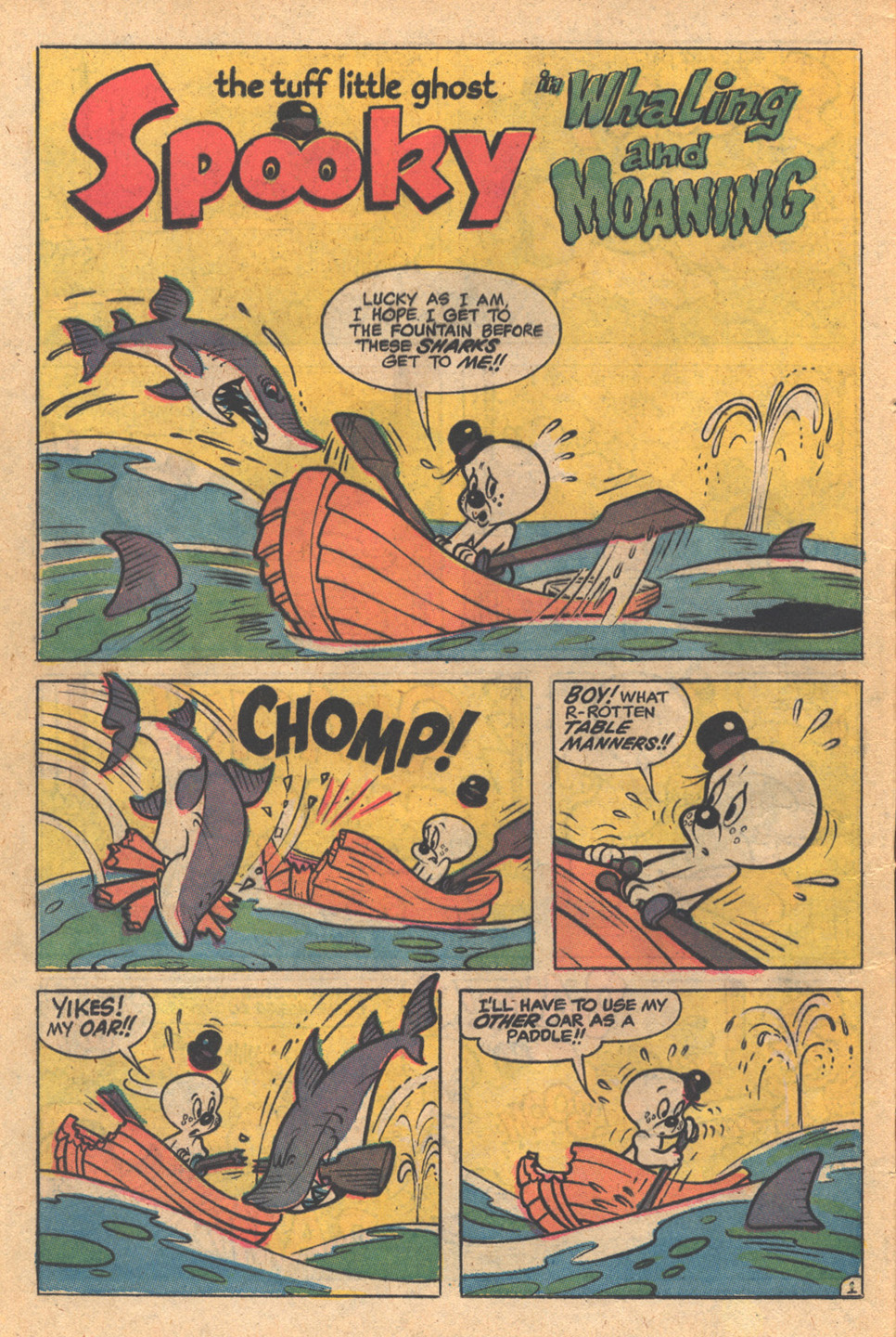 Read online Spooky comic -  Issue #139 - 12