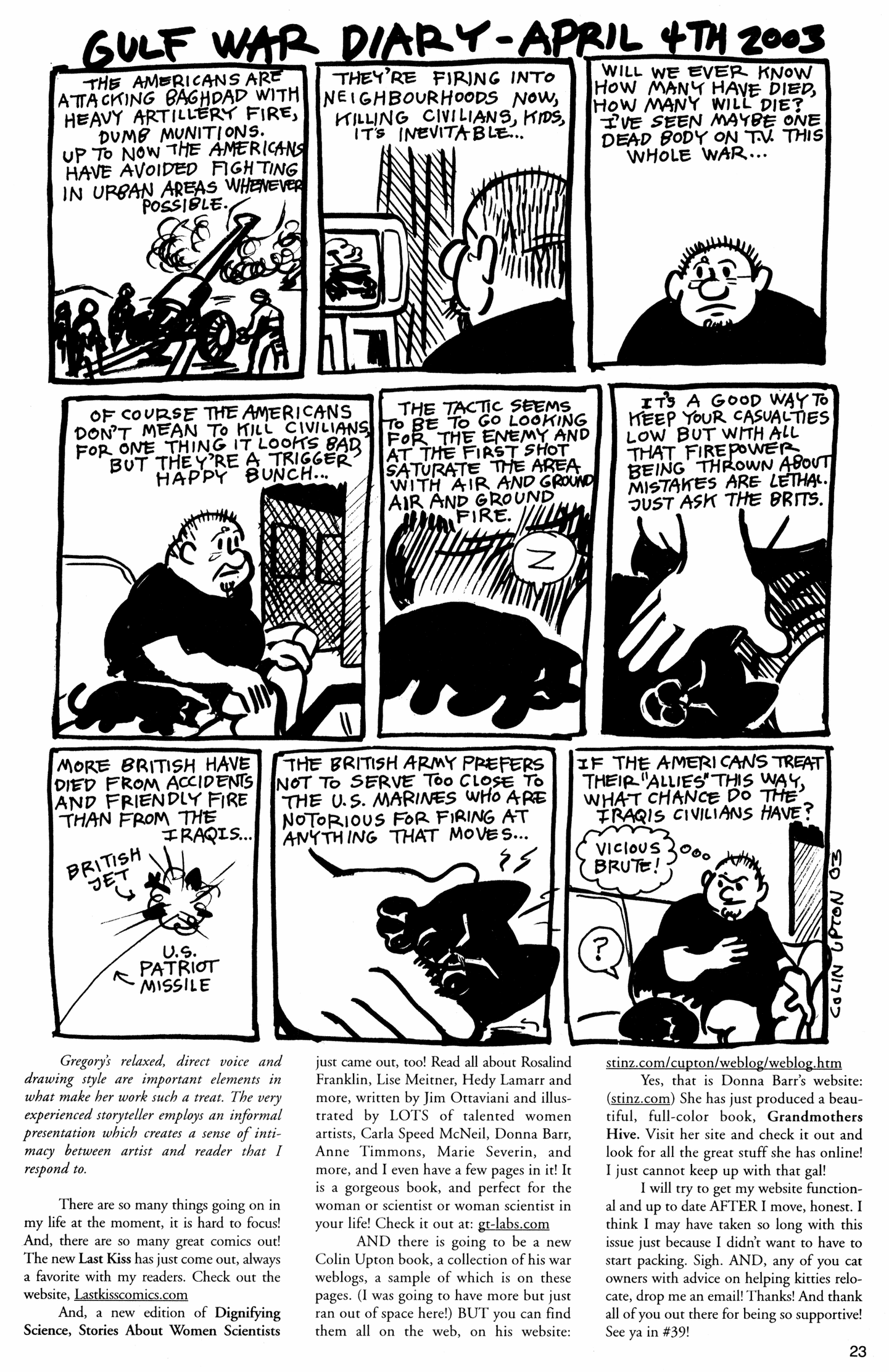 Read online Naughty Bits comic -  Issue #38 - 25