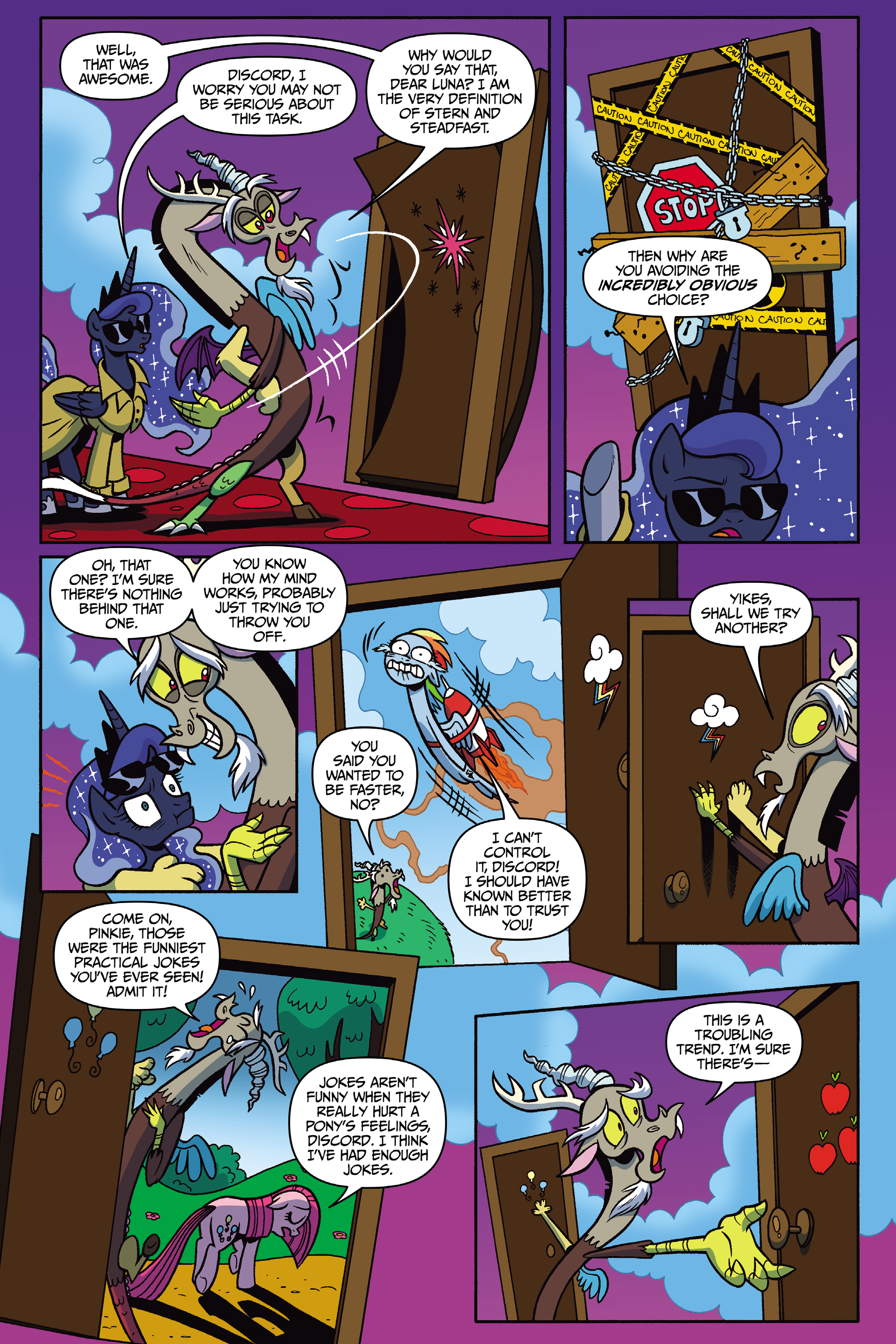 Read online My Little Pony: Adventures in Friendship comic -  Issue #4 - 70