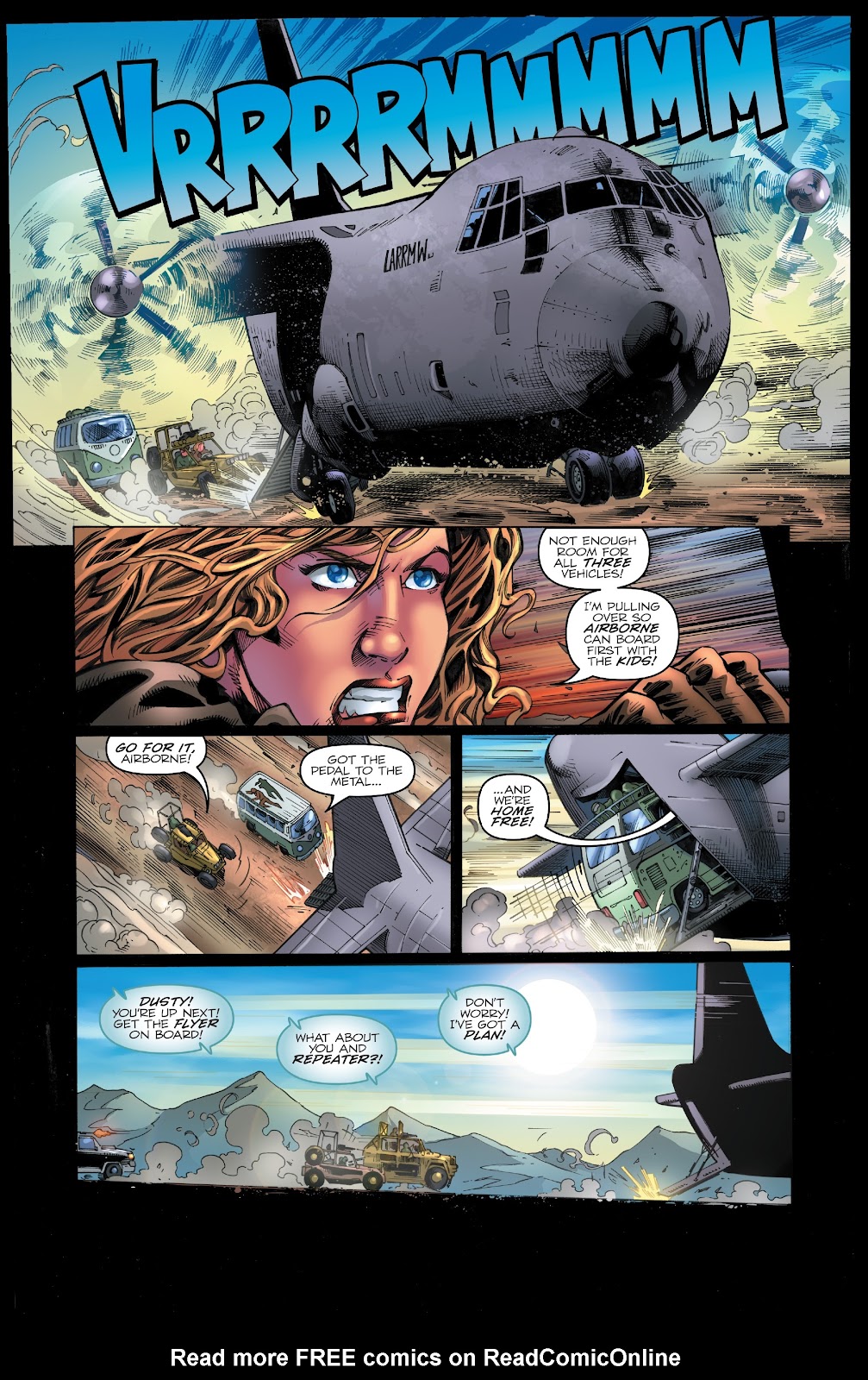 G.I. Joe: A Real American Hero issue 261 - Page 17