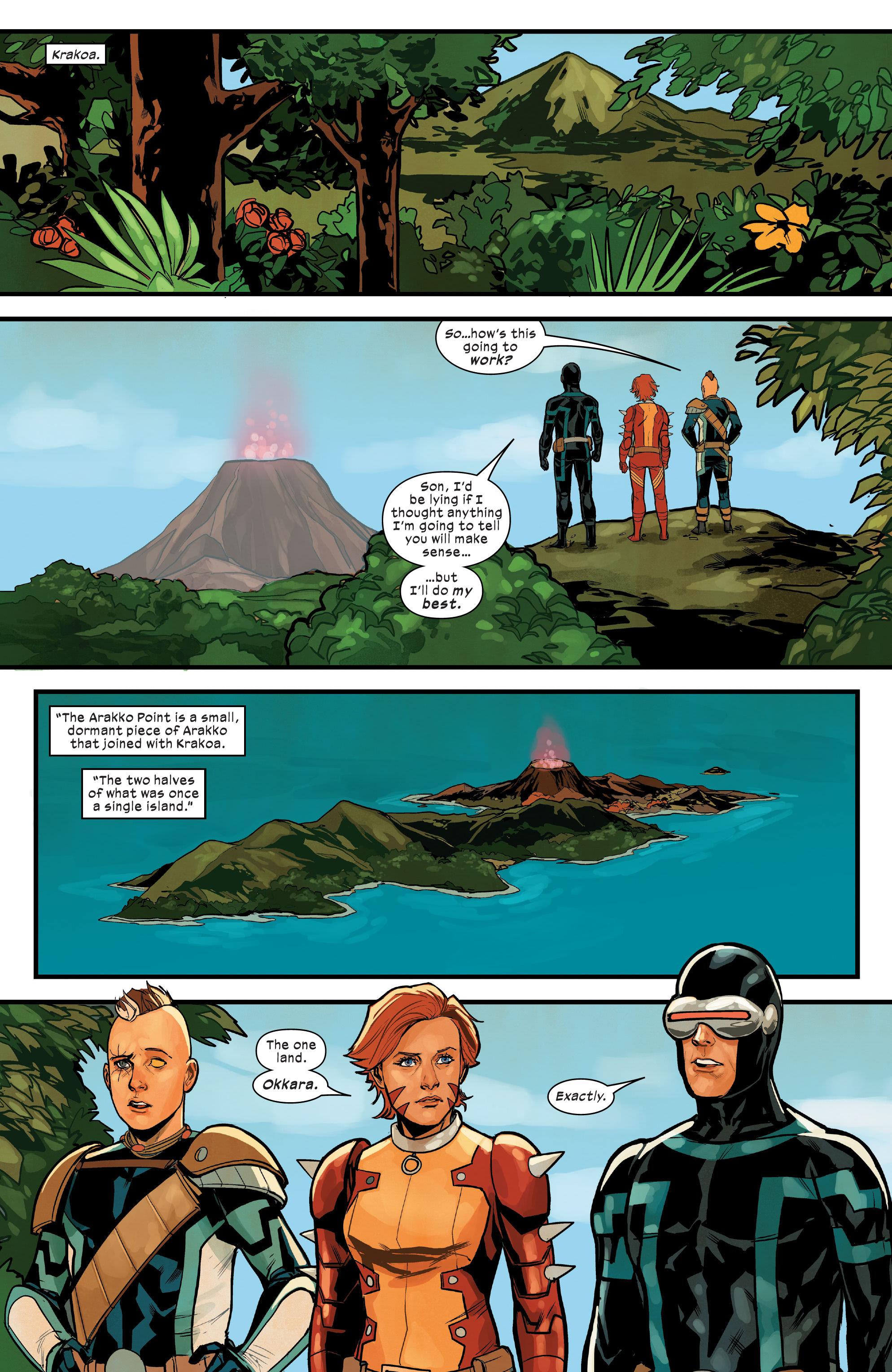 Read online X-Men (2019) comic -  Issue #16 - 2
