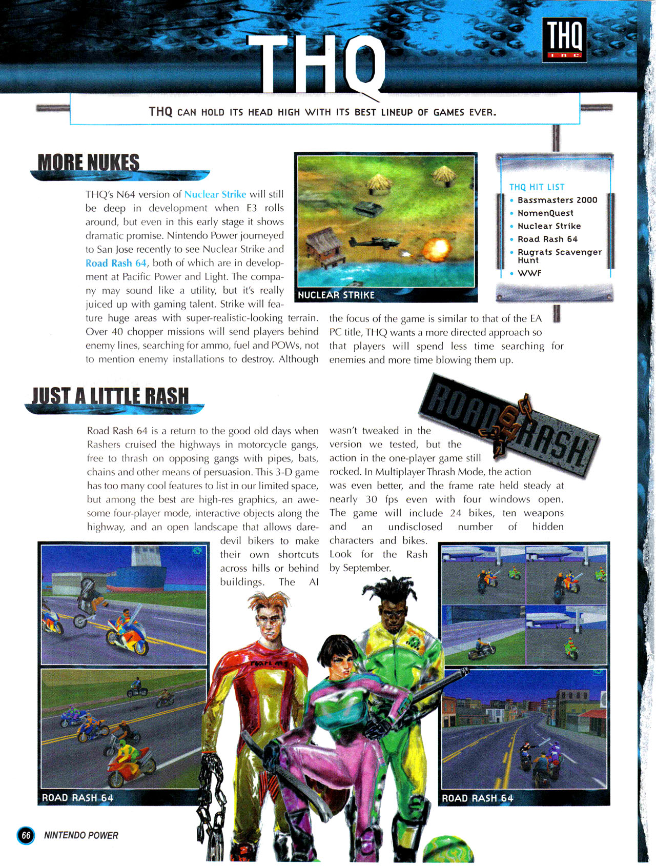 Read online Nintendo Power comic -  Issue #120 - 75