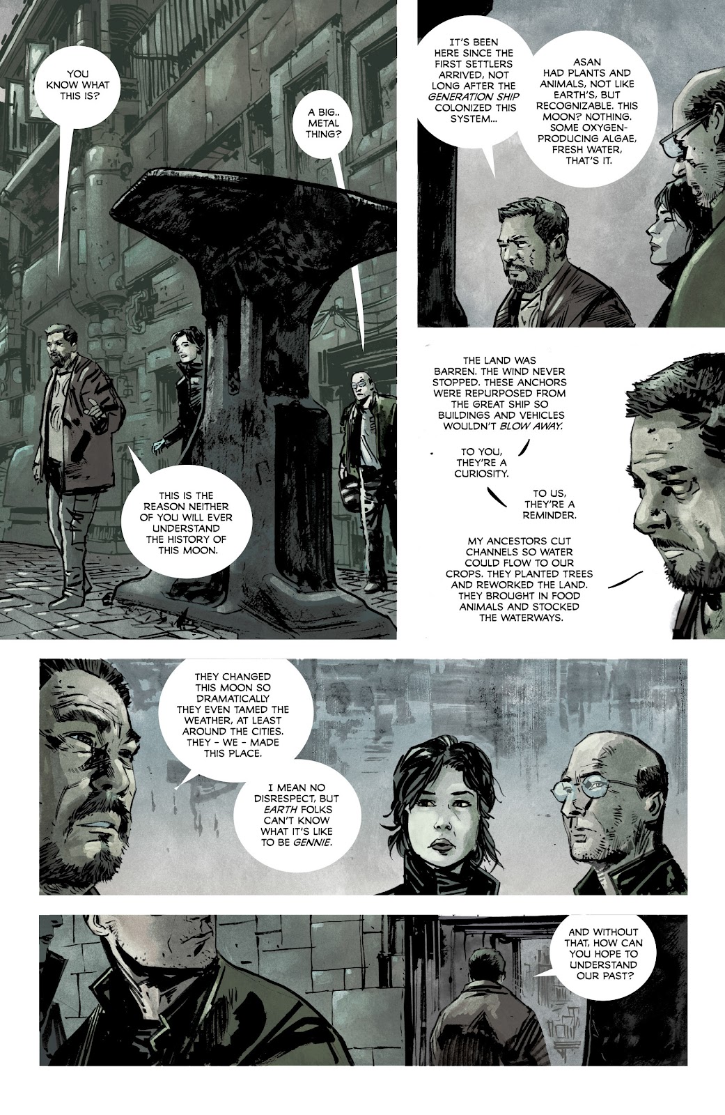 Invisible Republic issue 4 - Page 21