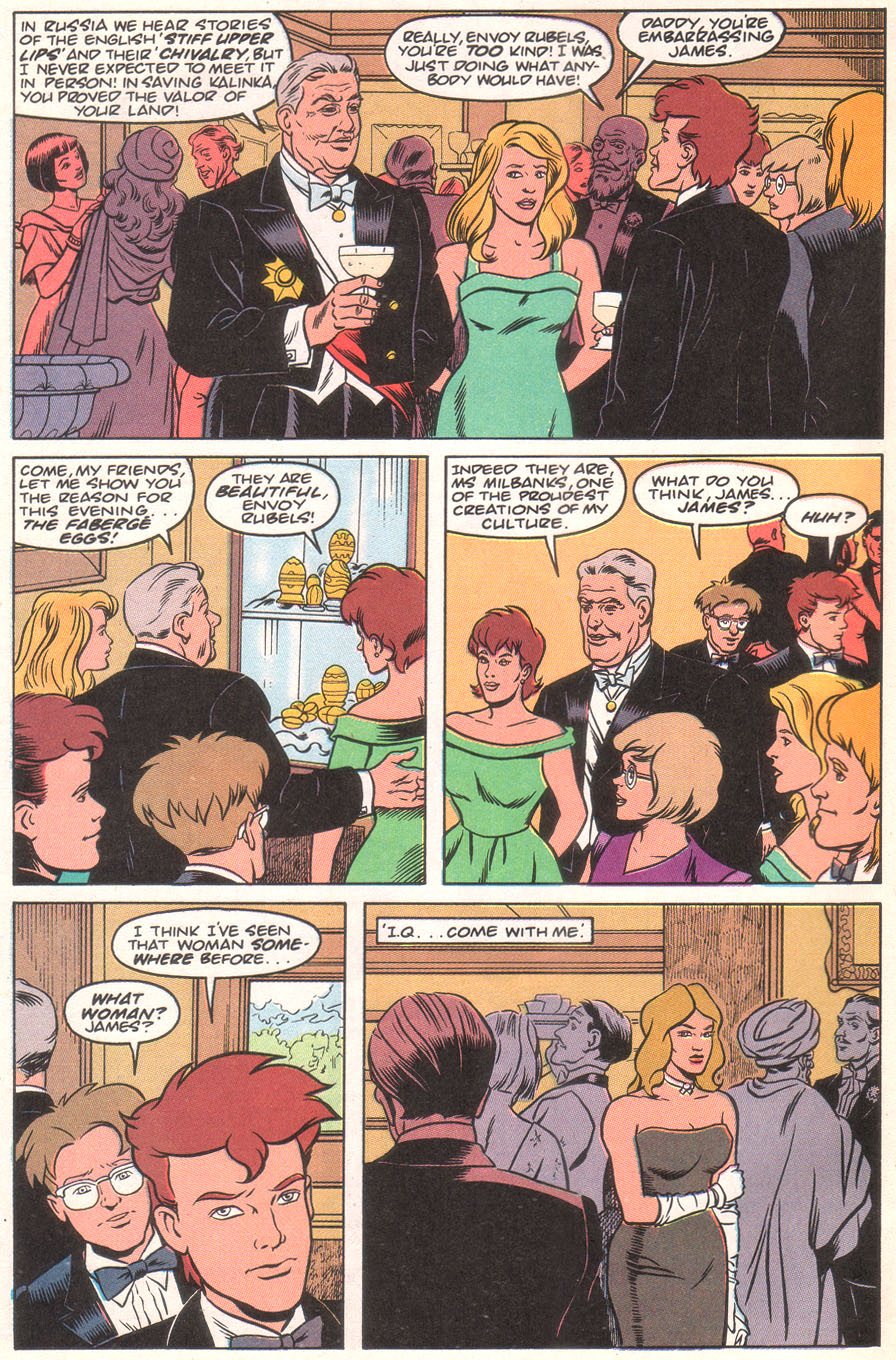 Read online James Bond Jr. comic -  Issue #7 - 8