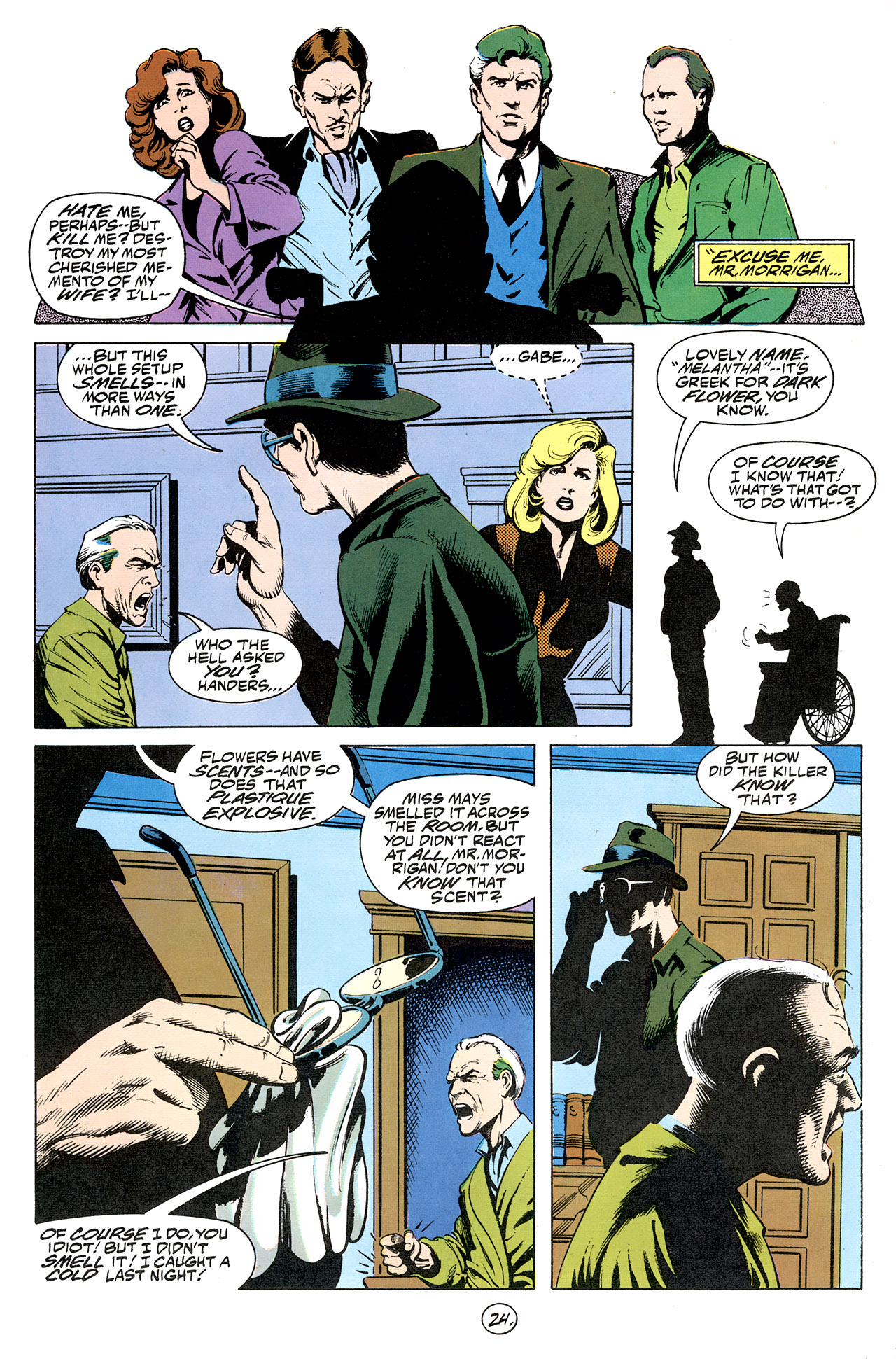 Read online Maze Agency (1989) comic -  Issue #12 - 31