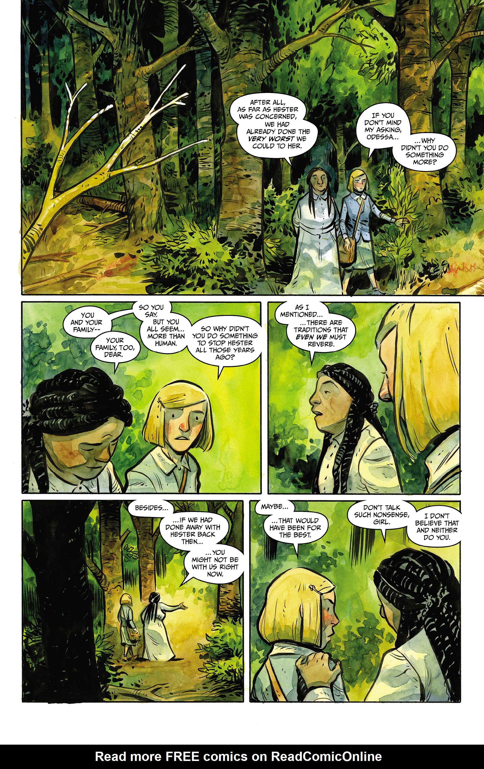 Read online Harrow County comic -  Issue #15 - 6