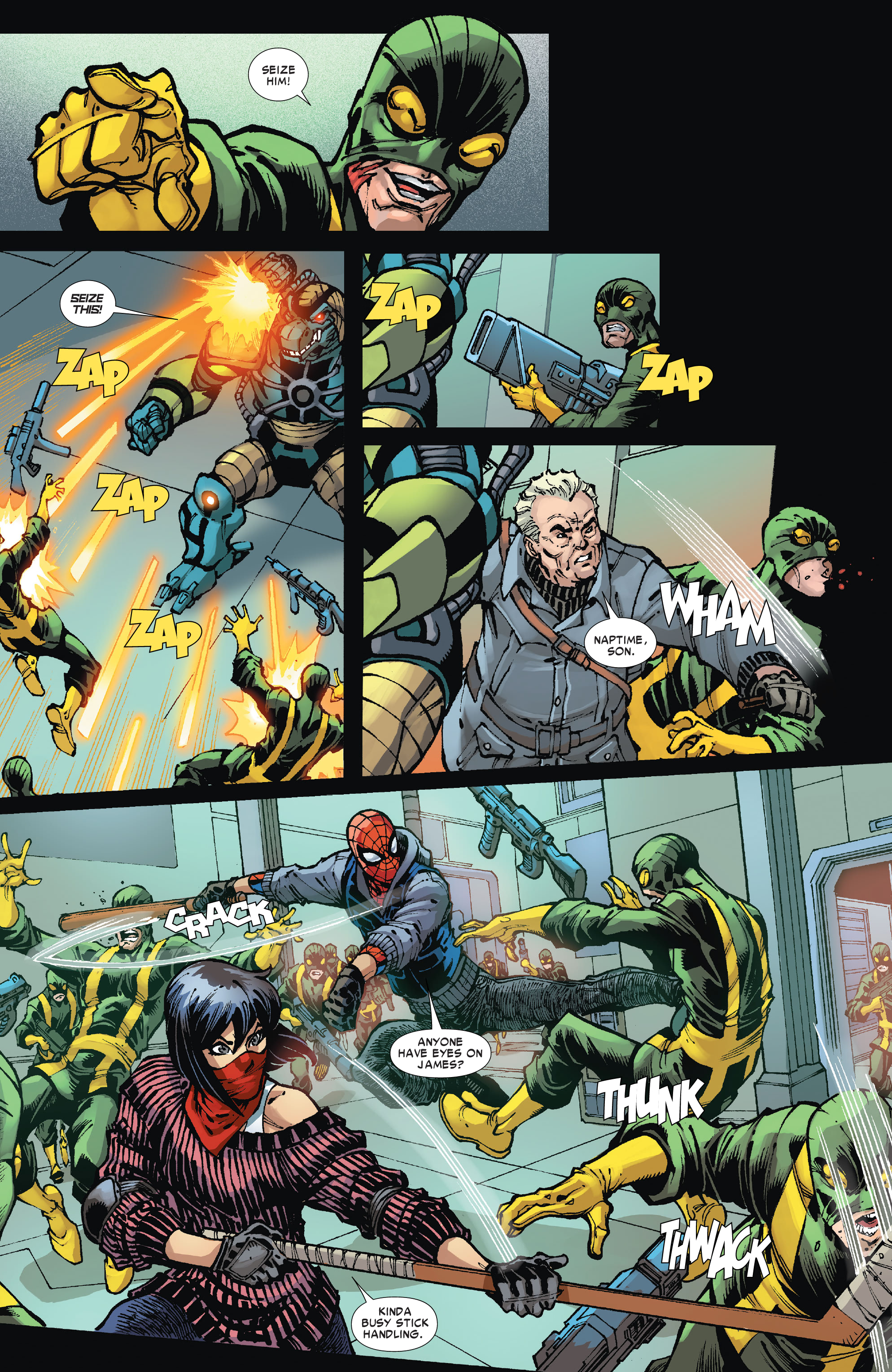 Read online Silk: Out of the Spider-Verse comic -  Issue # TPB 2 (Part 1) - 91