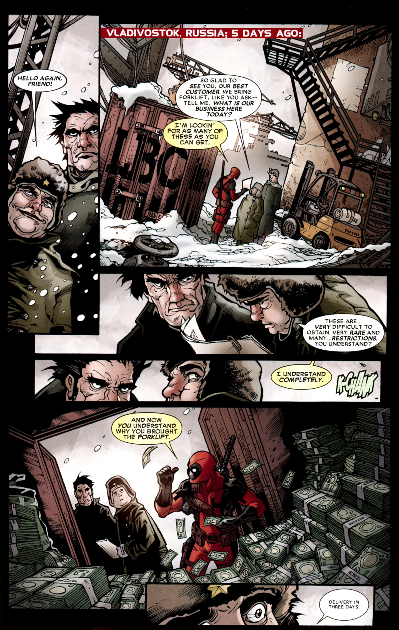 Read online Deadpool (2008) comic -  Issue #37 - 7