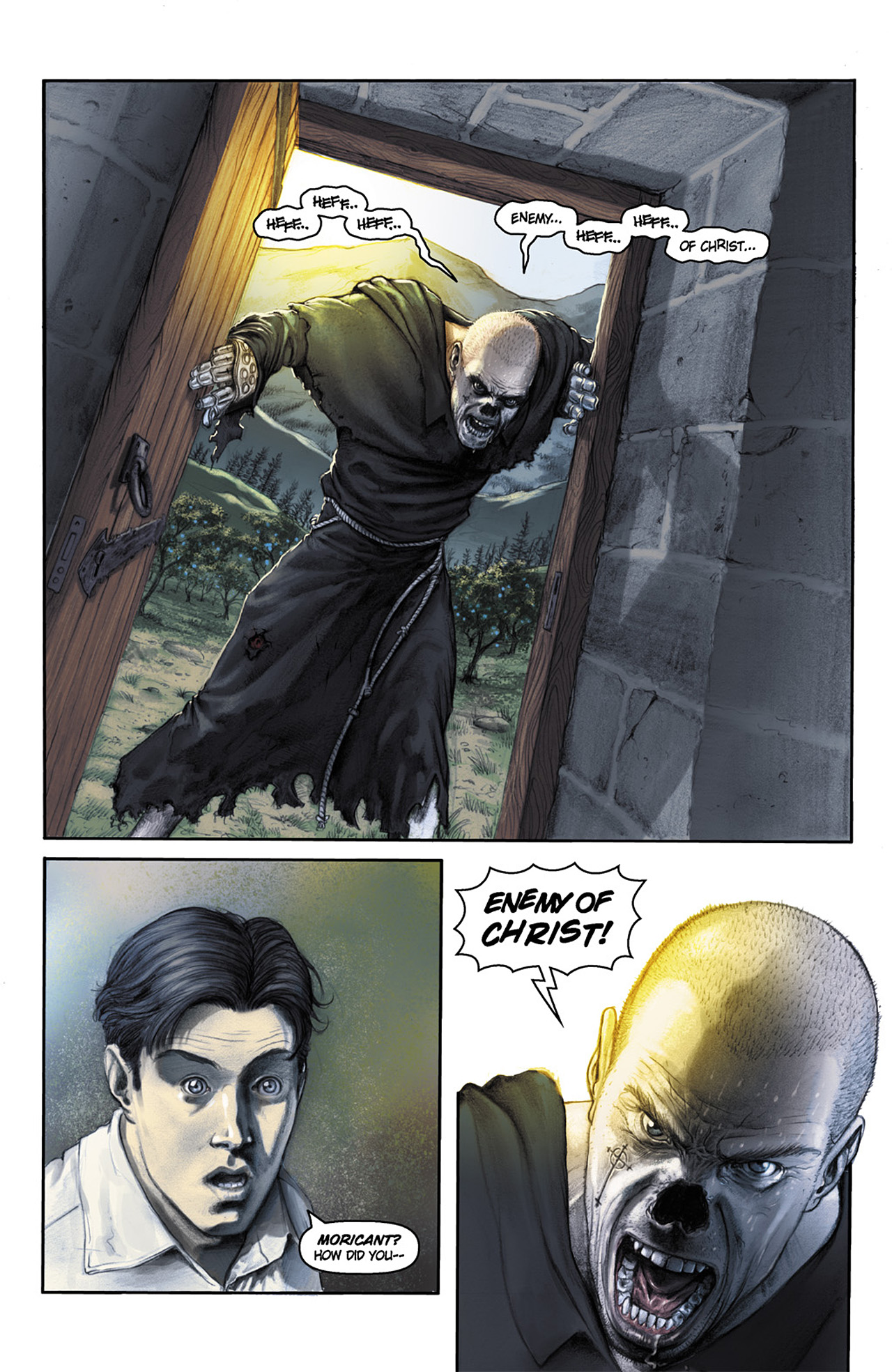 Read online Rex Mundi (2006) comic -  Issue # TPB 5 - 156