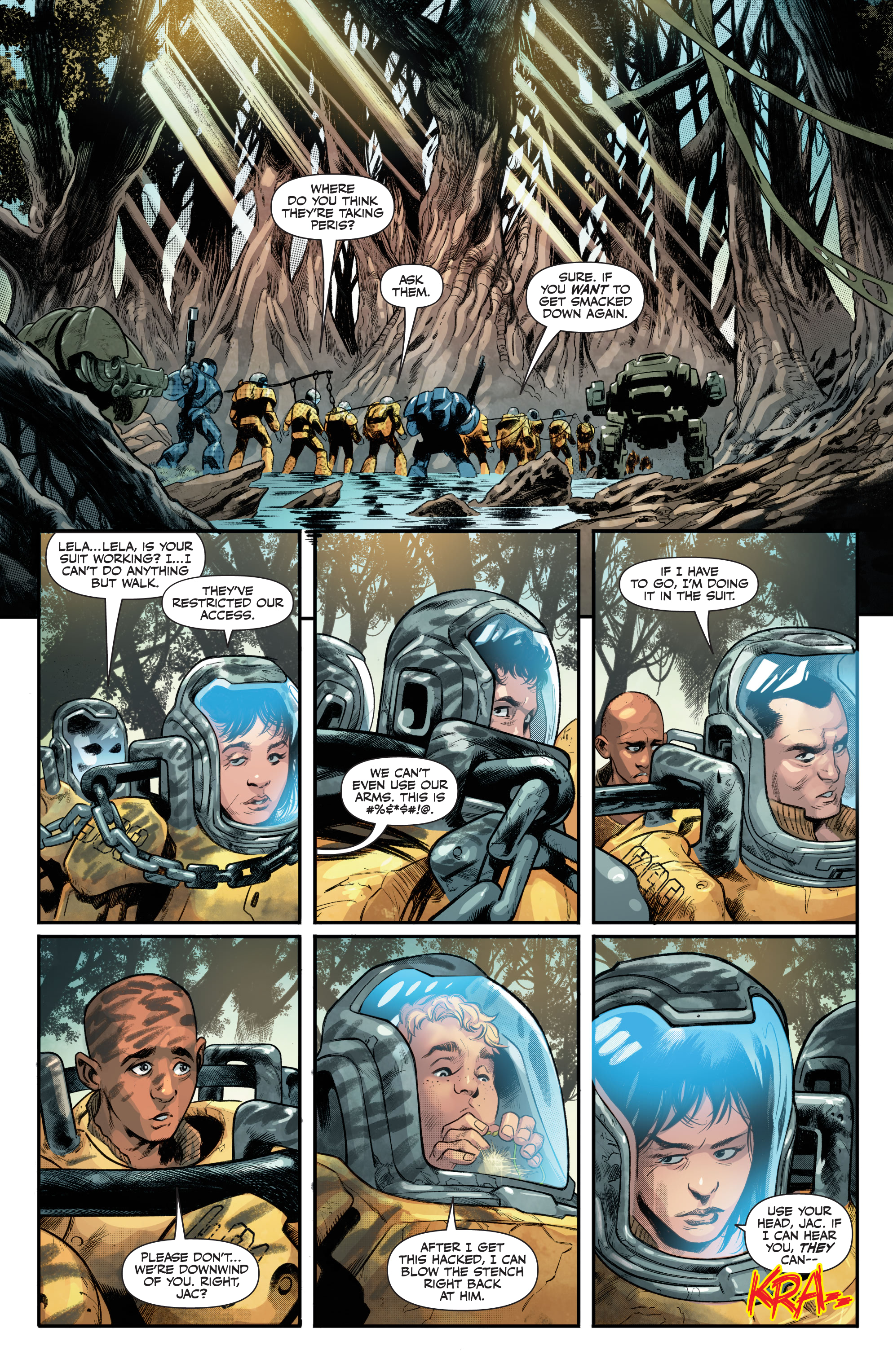 Read online Armorclads comic -  Issue #2 - 11