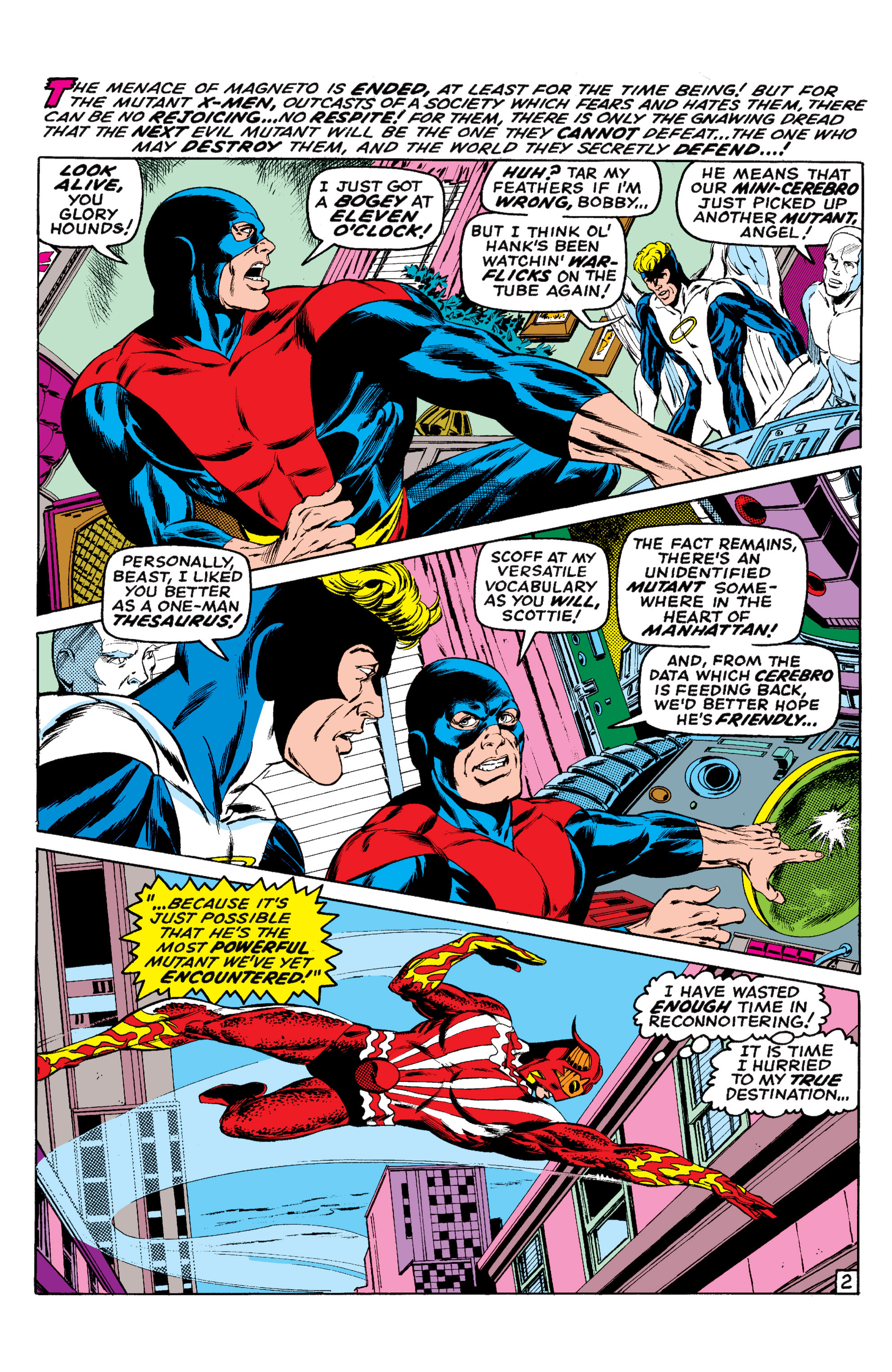Uncanny X-Men (1963) 64 Page 2