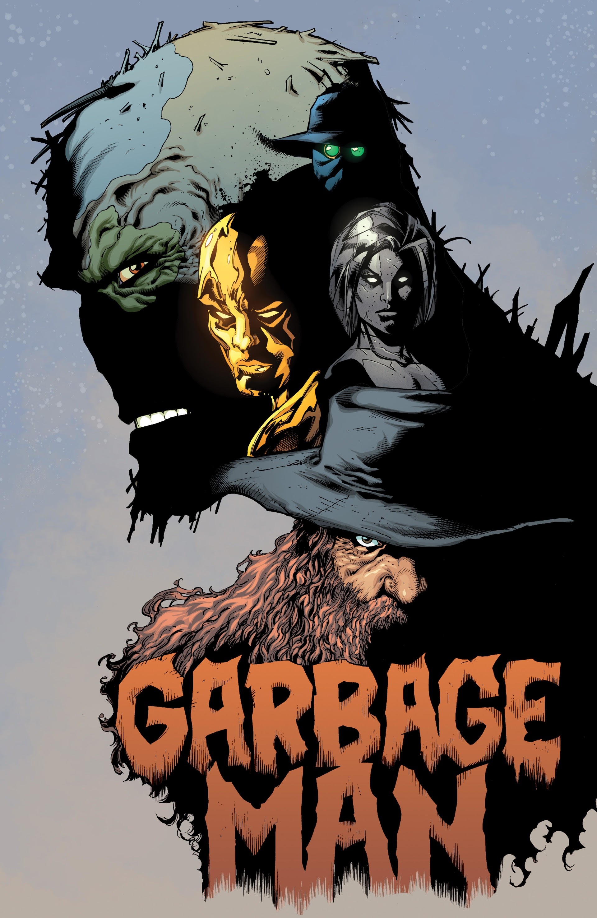 Read online Garbage Man comic -  Issue # TPB - 127