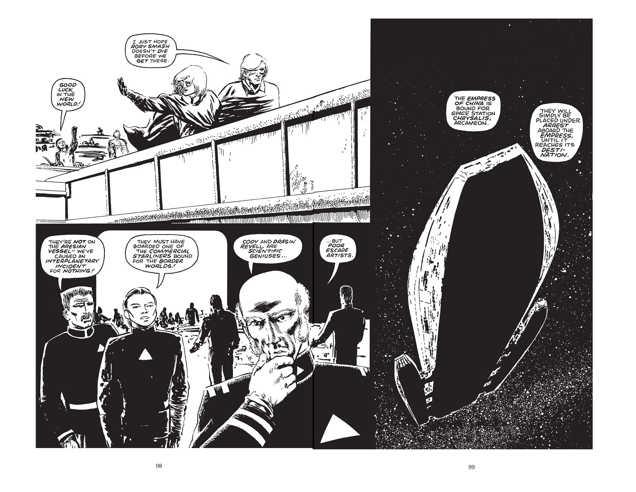 Read online Border Worlds comic -  Issue # TPB (Part 1) - 81