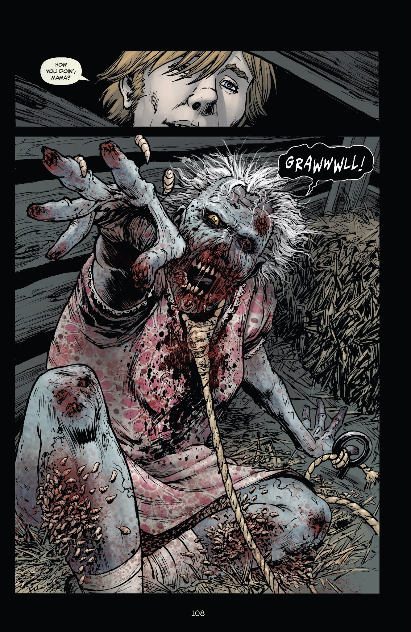Read online '68: Scars comic -  Issue # TPB - 106