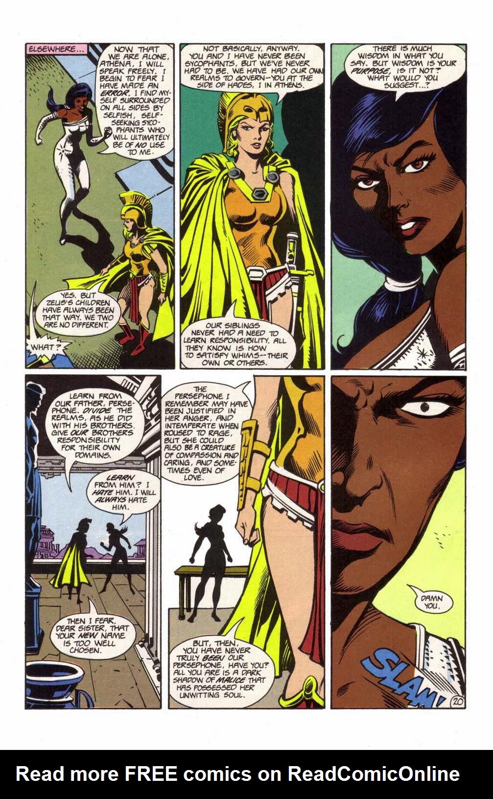 Read online Champions (1987) comic -  Issue #12 - 22