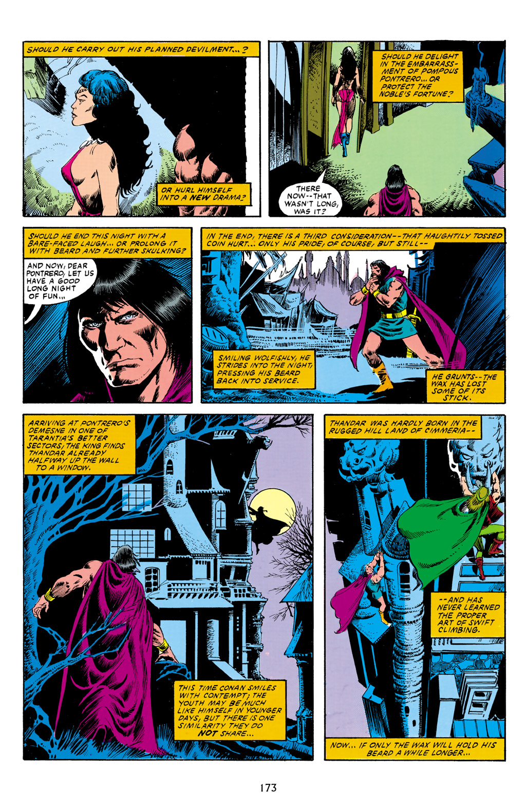 Read online The Chronicles of King Conan comic -  Issue # TPB 3 (Part 2) - 76