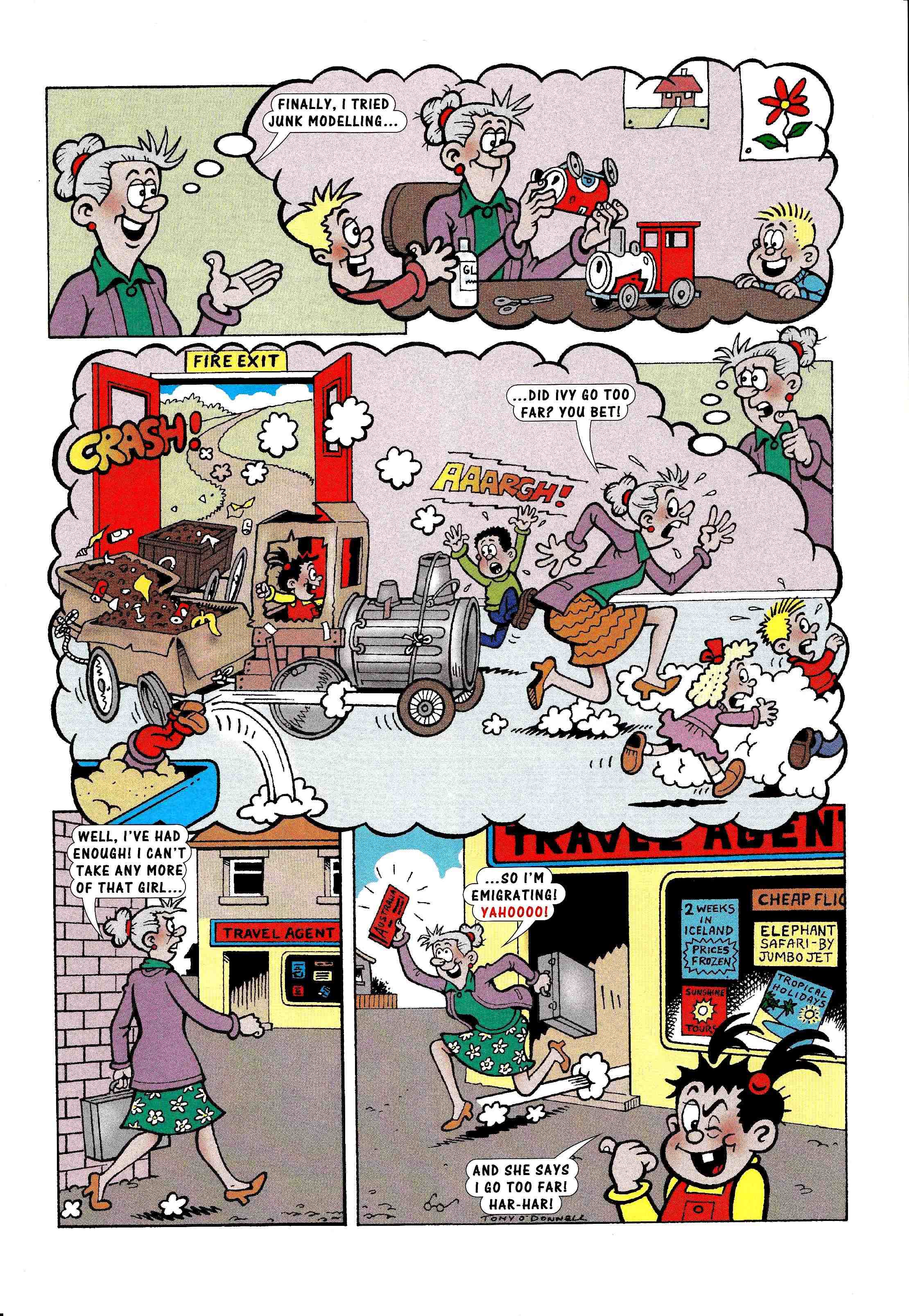 Read online The Beano Book (Annual) comic -  Issue #2006 - 95