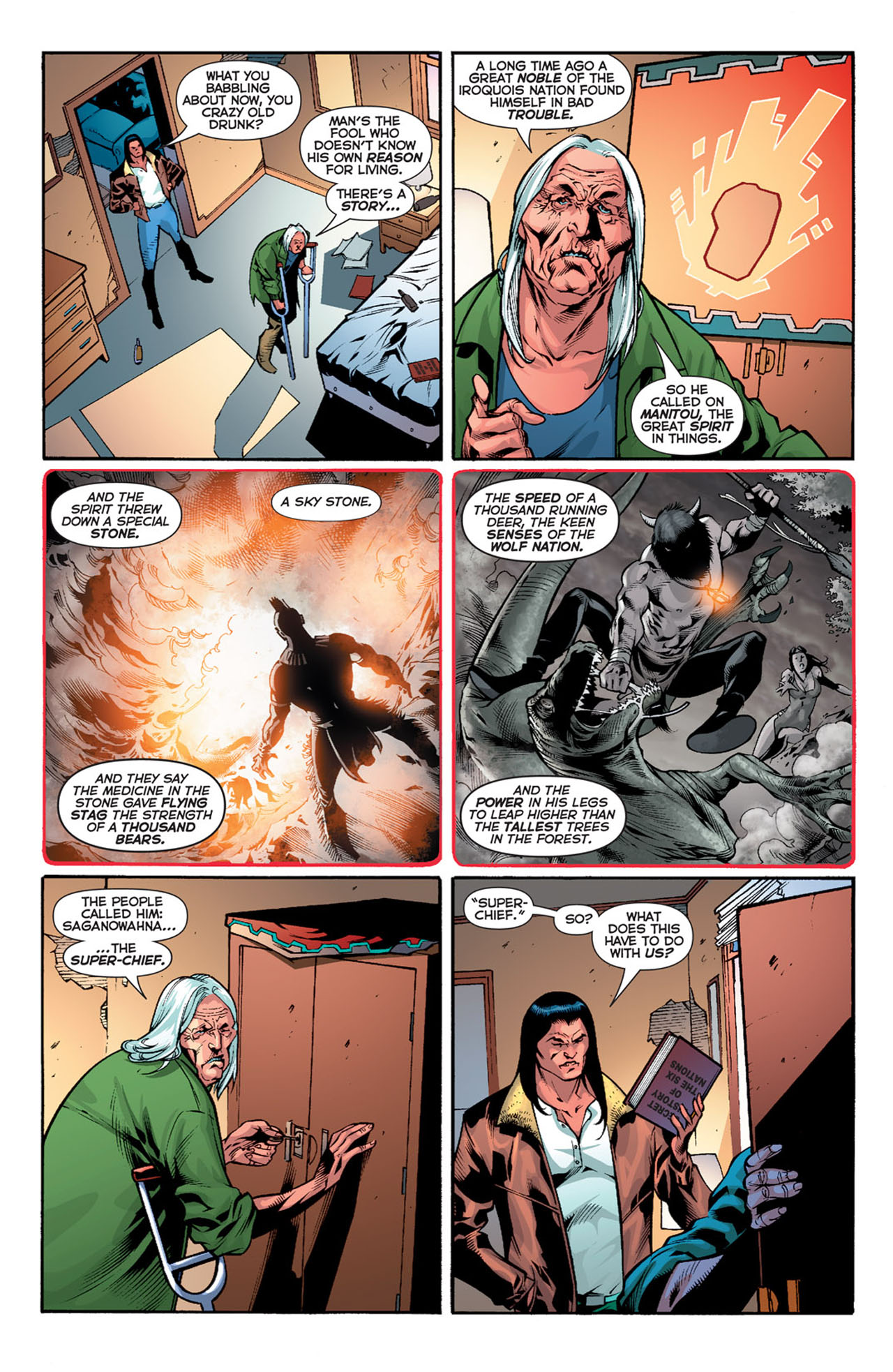 Read online 52 comic -  Issue #22 - 11