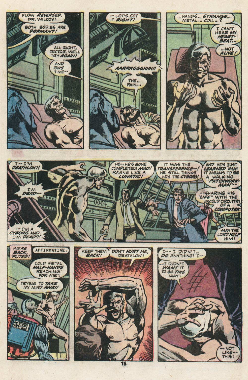 Read online Astonishing Tales (1970) comic -  Issue #35 - 10