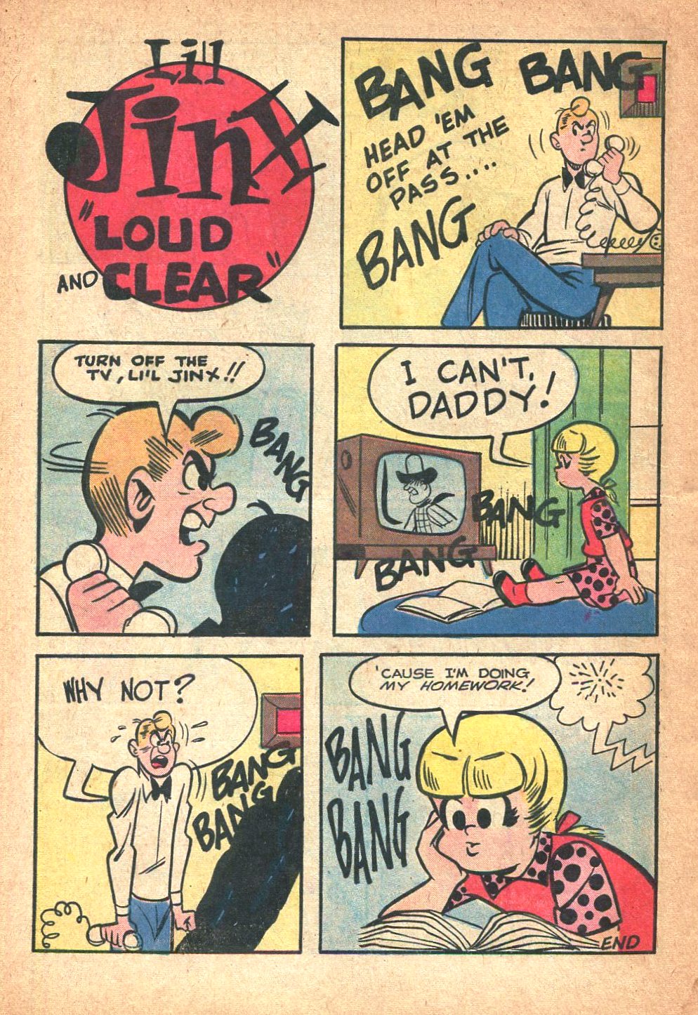 Read online Archie's Joke Book Magazine comic -  Issue #83 - 24
