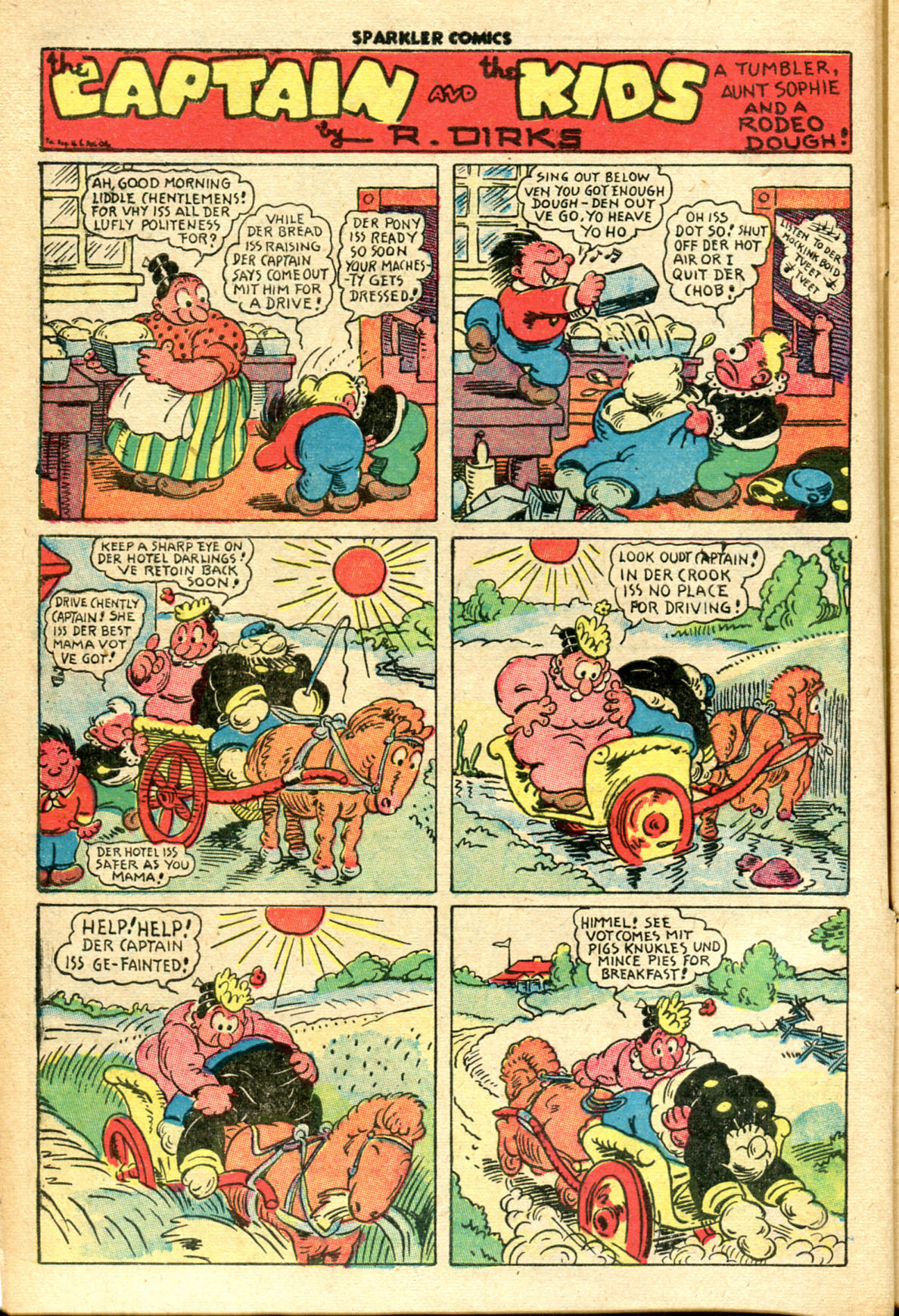 Read online Sparkler Comics comic -  Issue #70 - 12