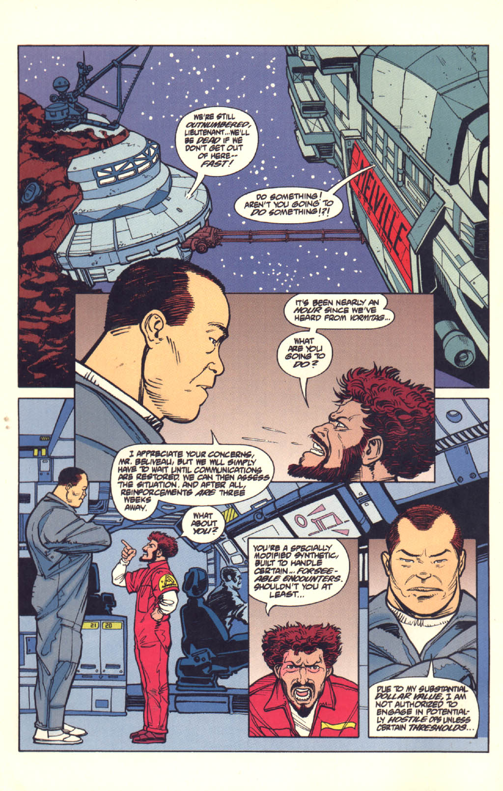 Read online Aliens: Colonial Marines comic -  Issue #3 - 12