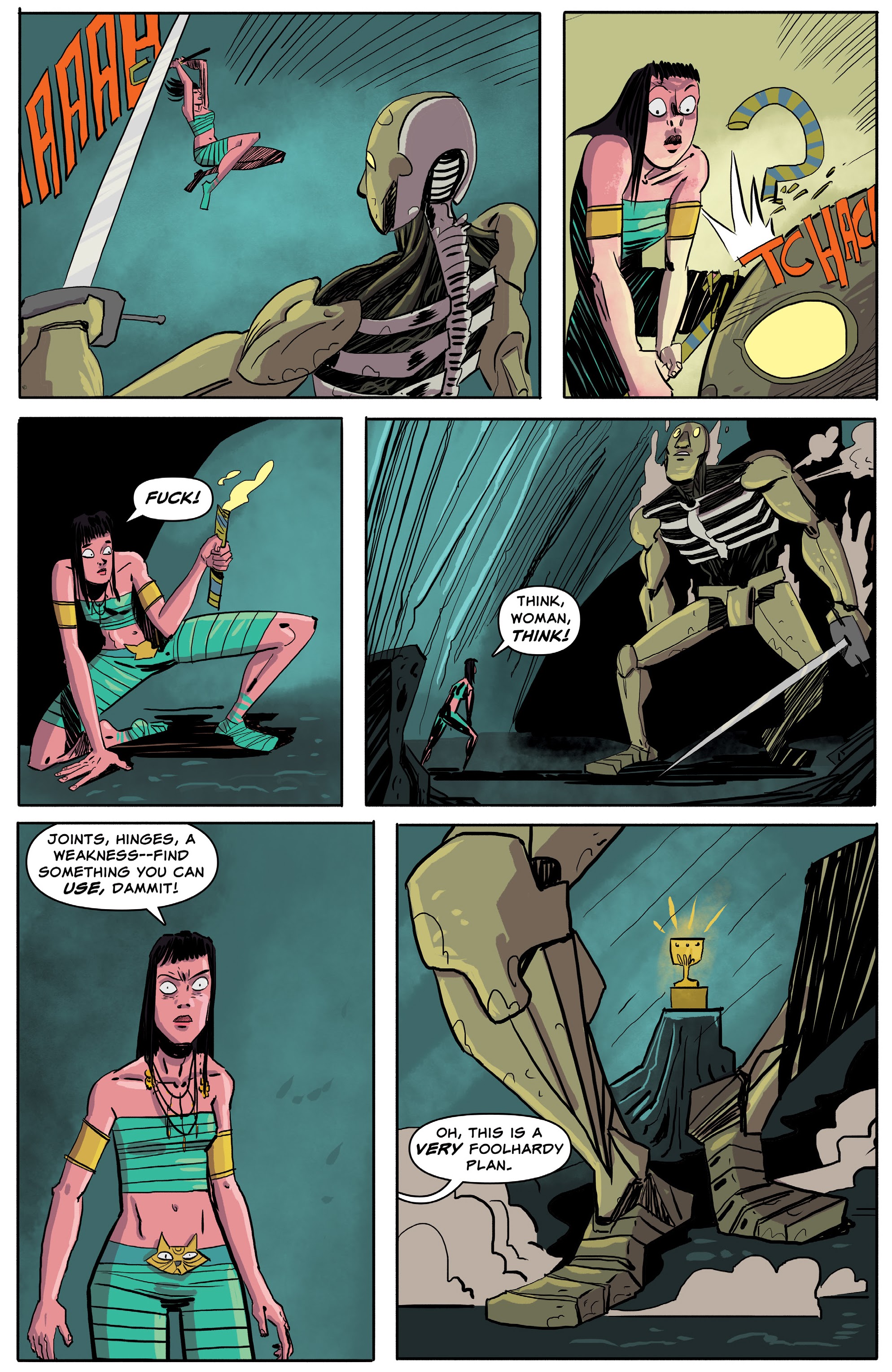 Read online Heavenly Blues comic -  Issue #6 - 21