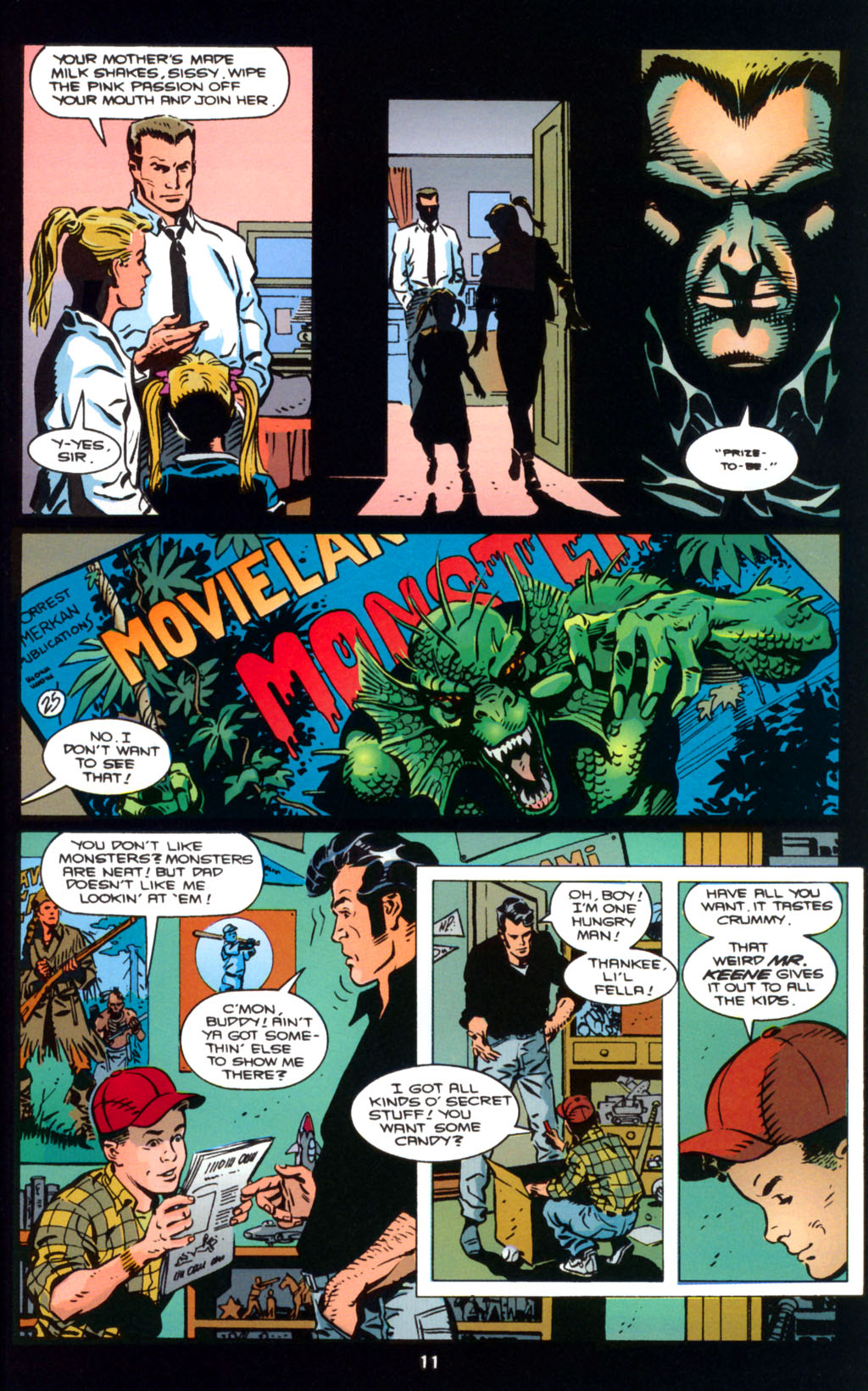 Read online Martian Manhunter: American Secrets comic -  Issue #2 - 11