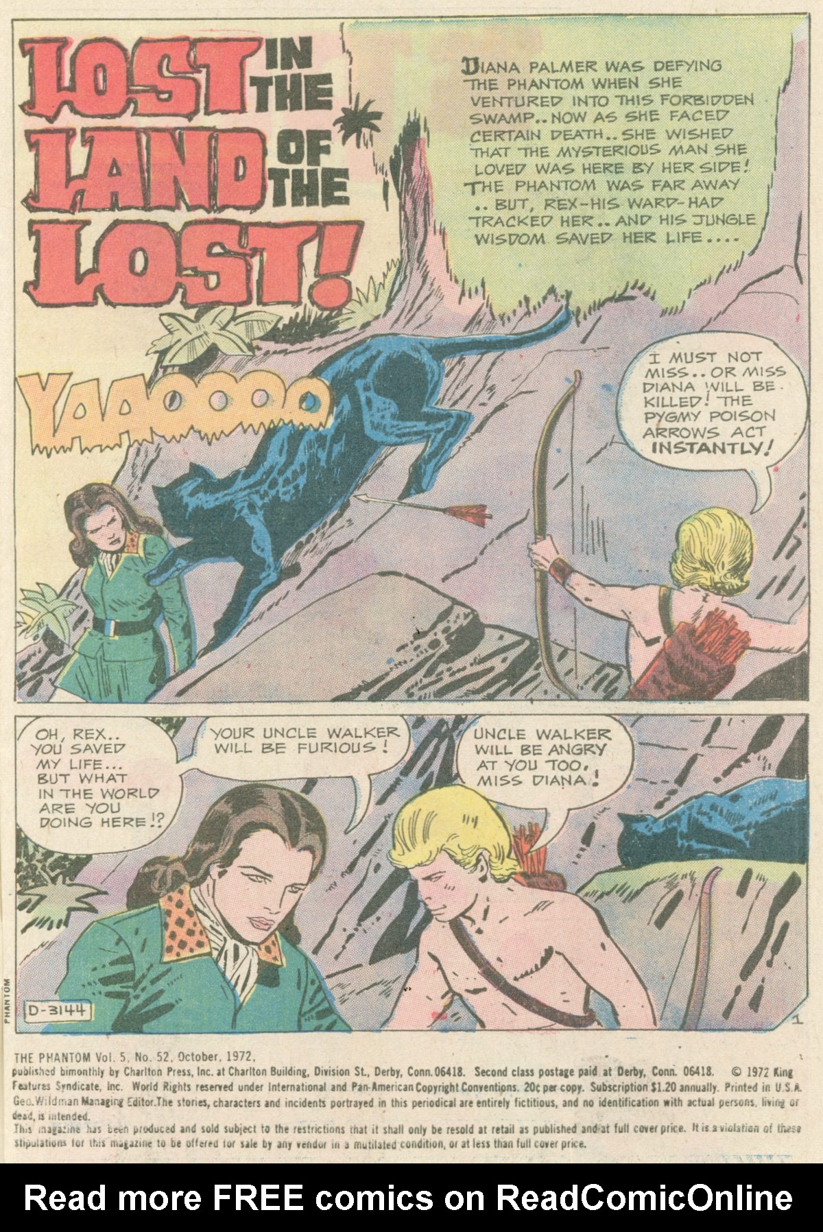 Read online The Phantom (1969) comic -  Issue #52 - 2