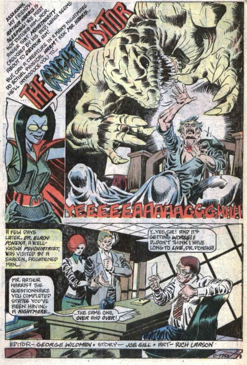 Read online Ghostly Haunts comic -  Issue #50 - 25