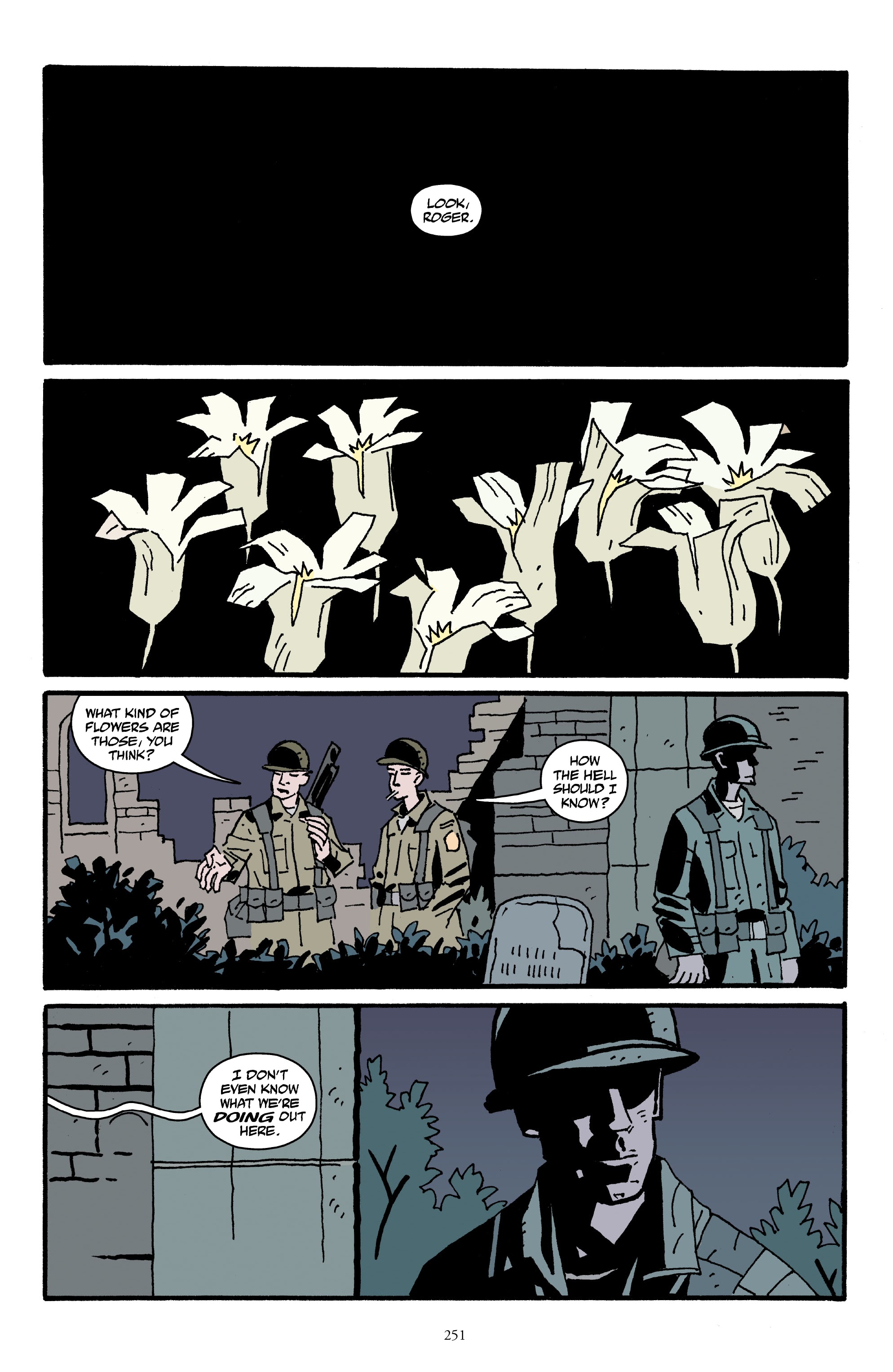 Read online Hellboy Universe: The Secret Histories comic -  Issue # TPB (Part 3) - 47