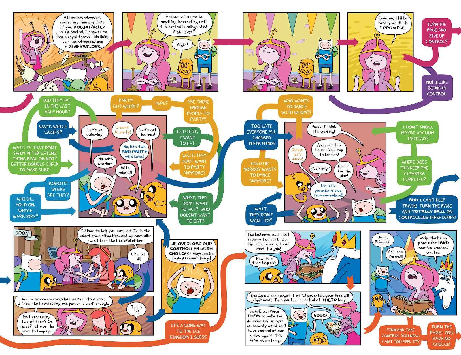 Adventure Time issue TPB 3 - Page 14