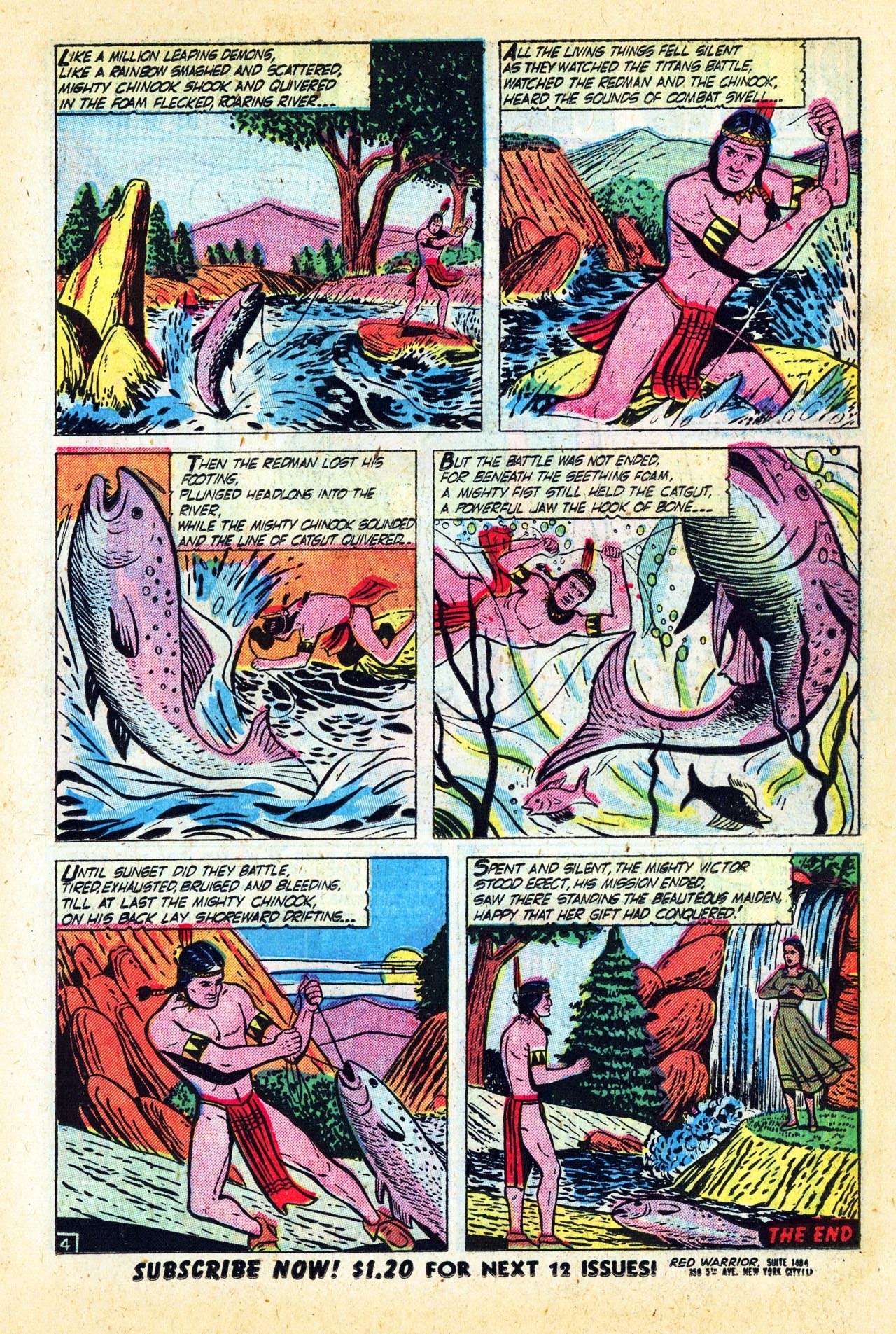 Read online Red Warrior comic -  Issue #5 - 15