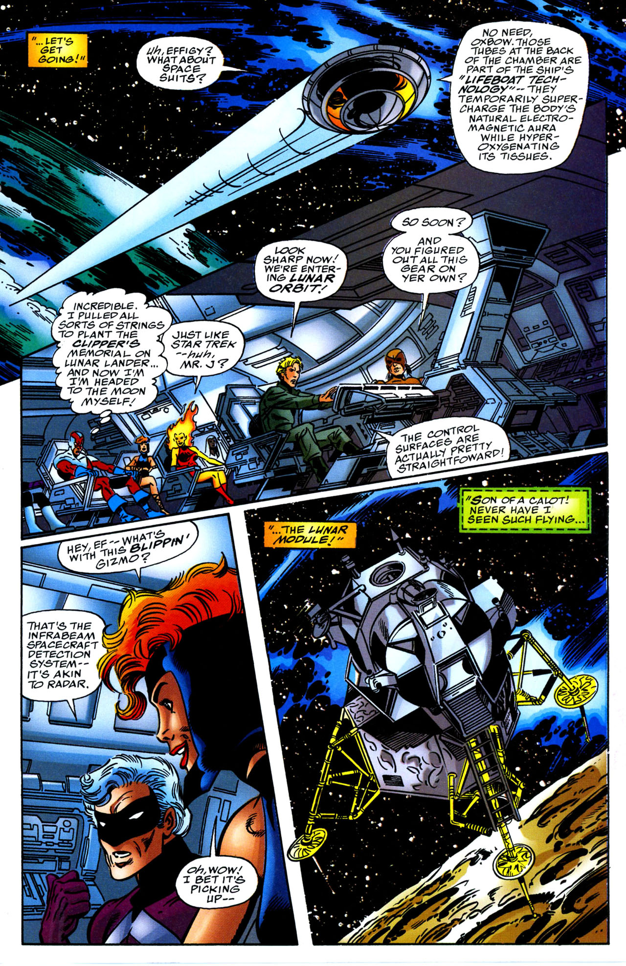 Read online Marvel: The Lost Generation comic -  Issue #6 - 11