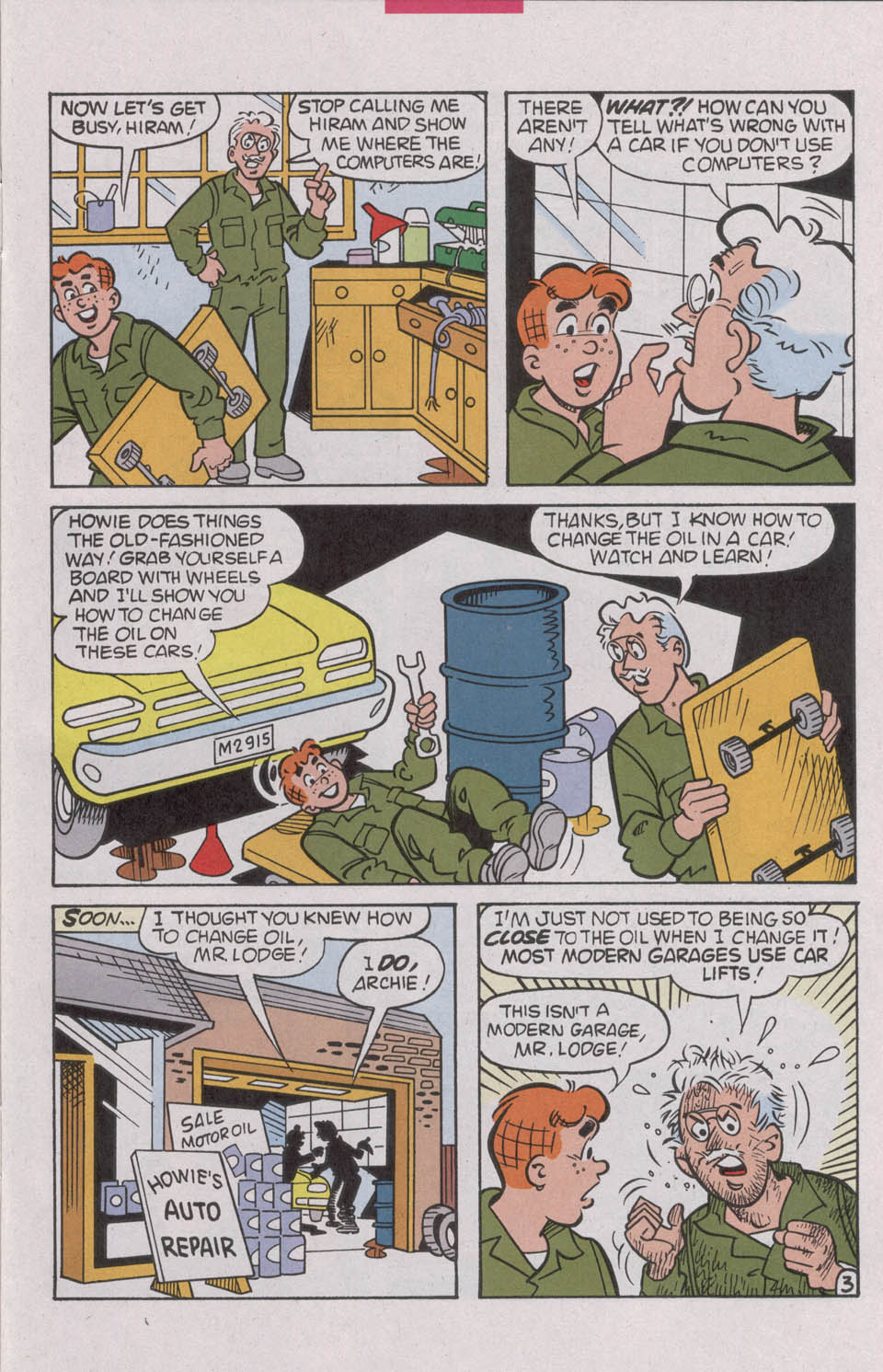 Read online Archie (1960) comic -  Issue #537 - 5