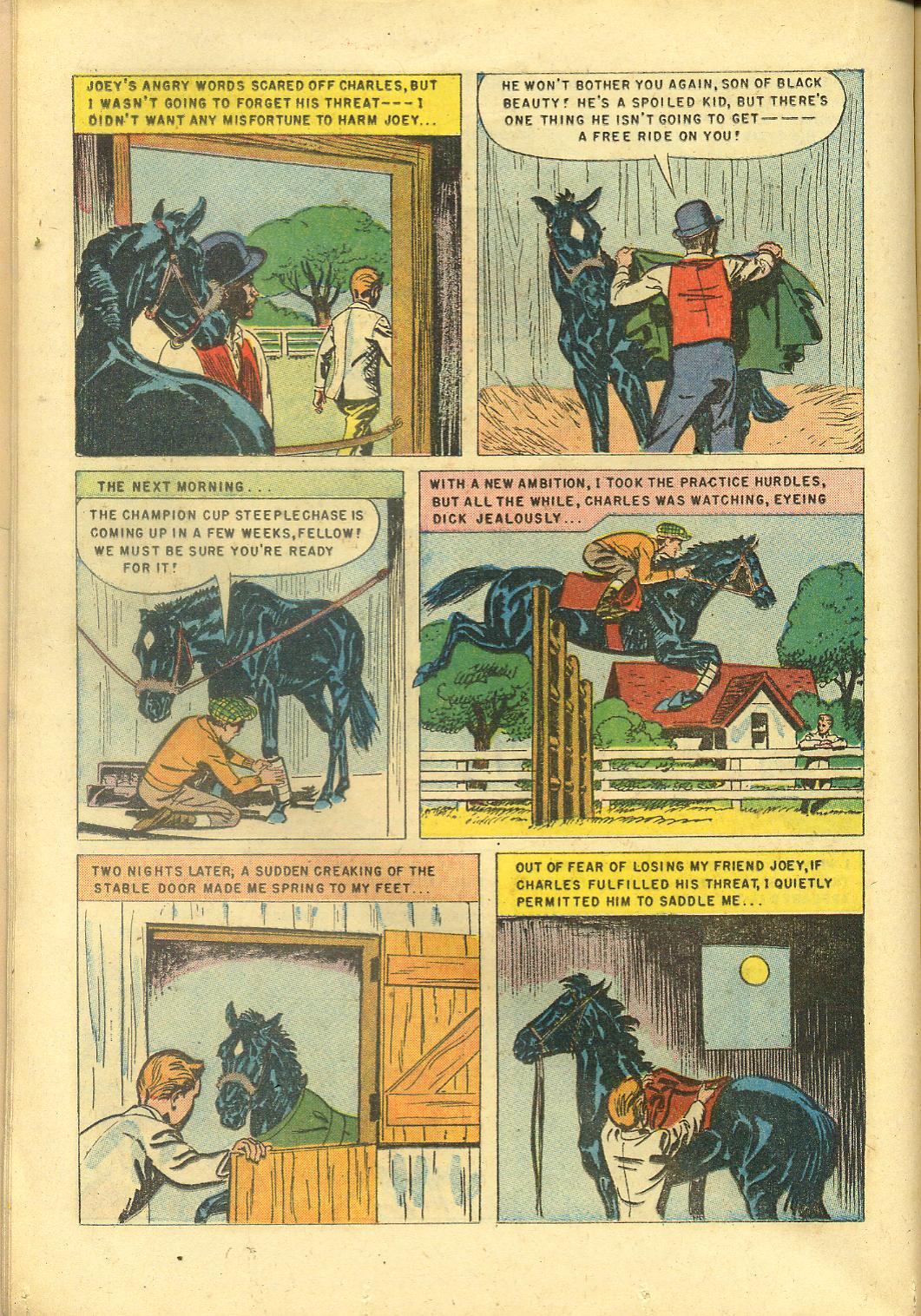 Read online Four Color Comics comic -  Issue #566 - 12