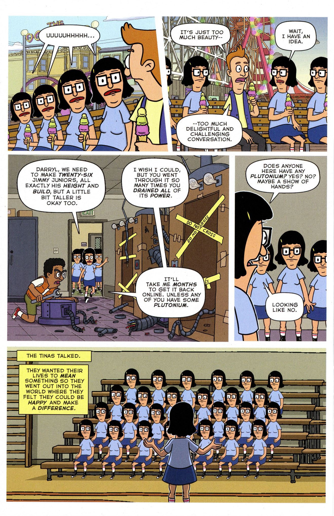 Read online Free Comic Book Day 2016 comic -  Issue # Bob's Burgers - 8