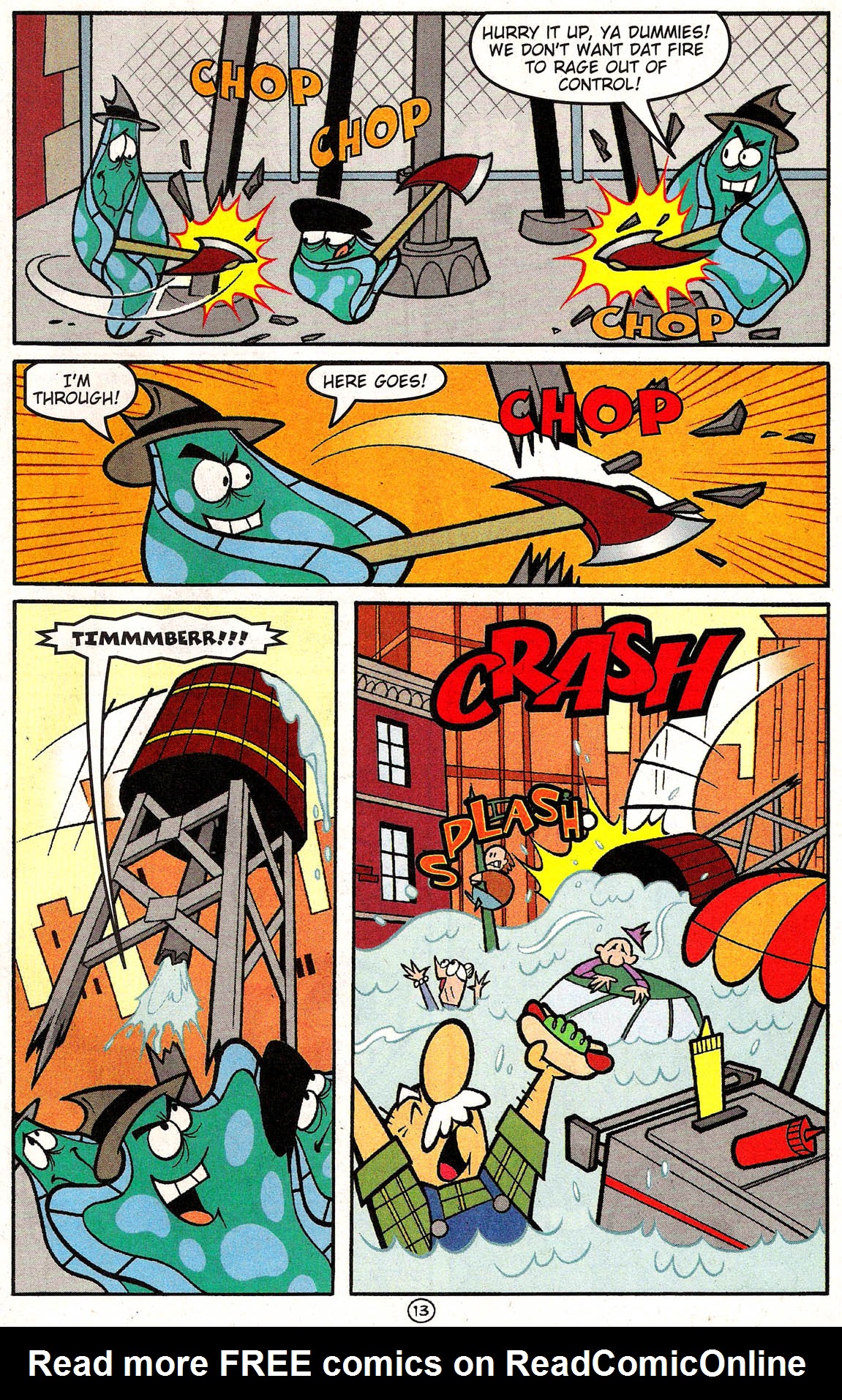 Read online The Powerpuff Girls comic -  Issue #14 - 21