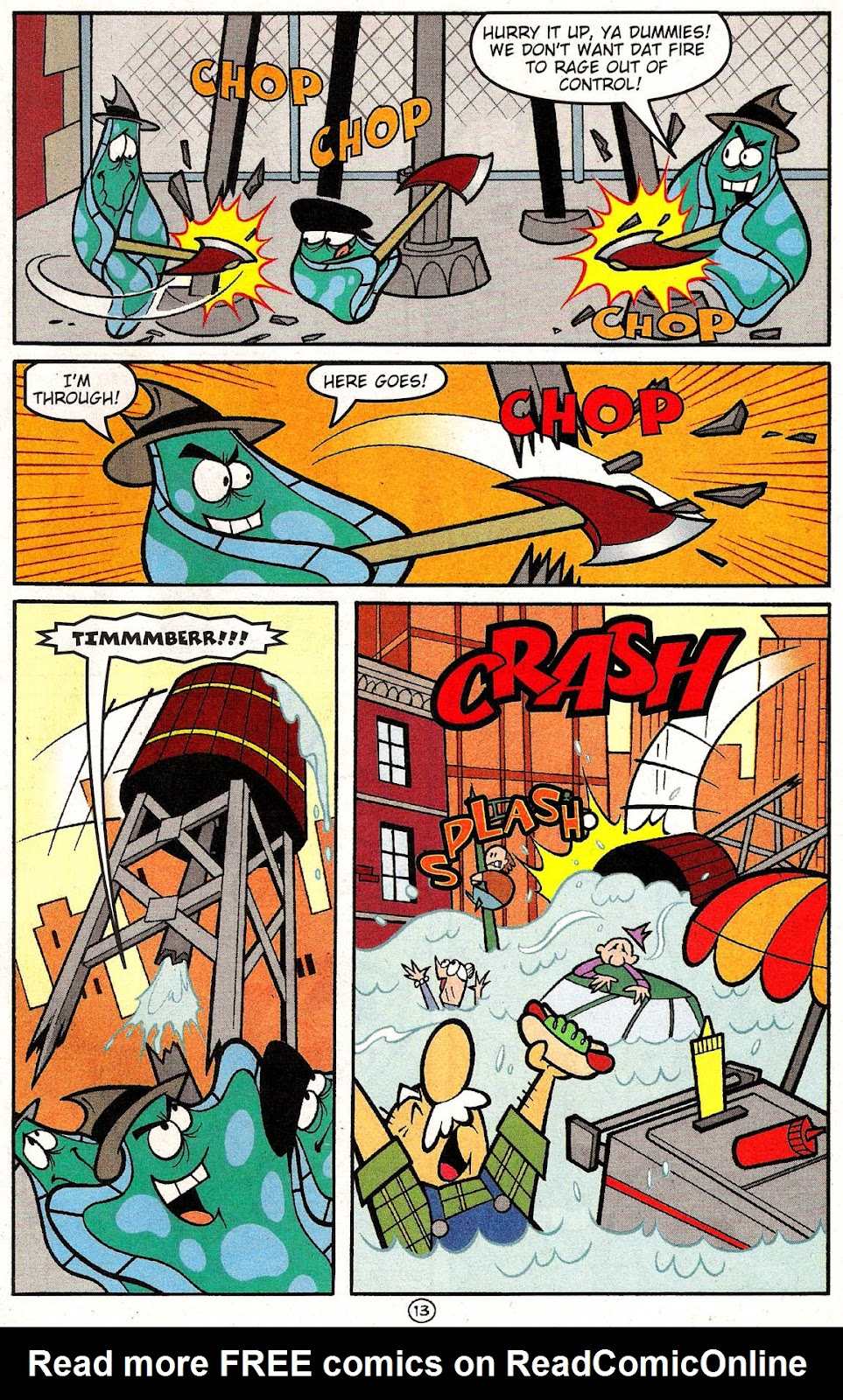 The Powerpuff Girls issue 14 - Page 21