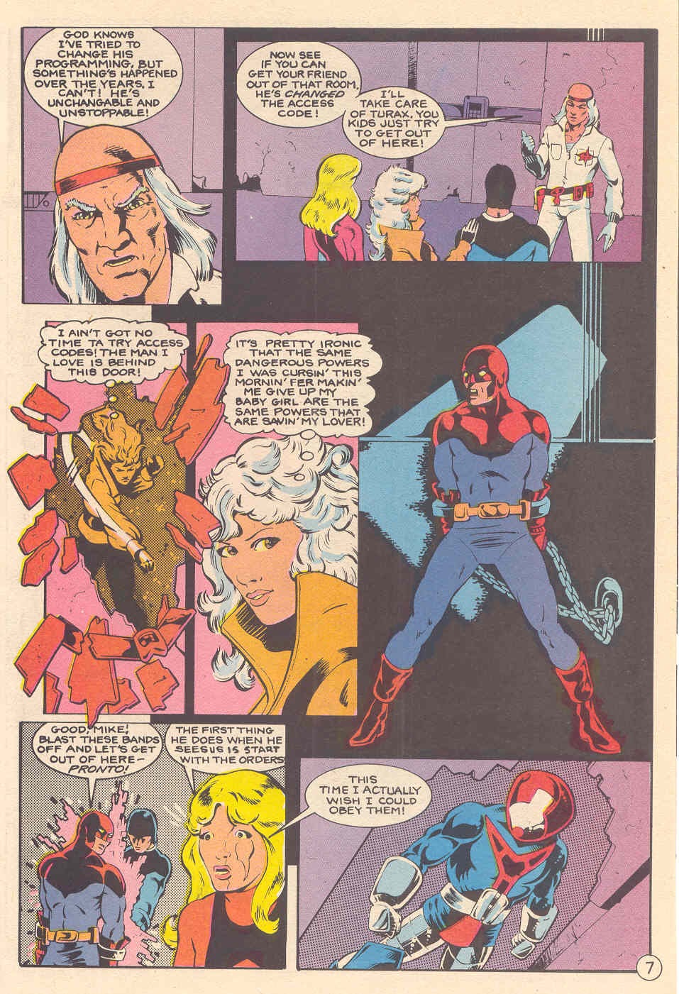 Read online Venture (1986) comic -  Issue #2 - 27