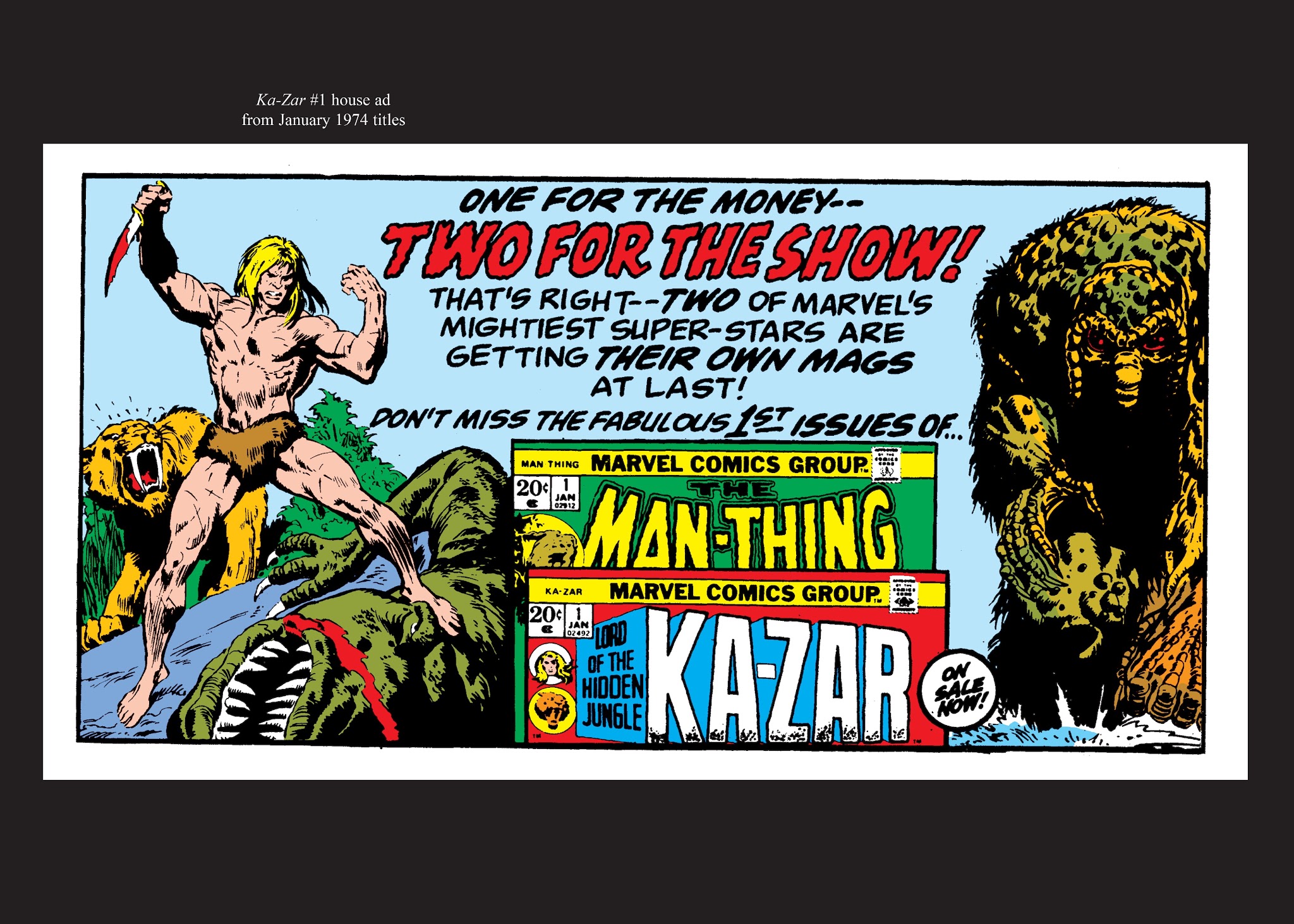 Read online Marvel Masterworks: Ka-Zar comic -  Issue # TPB 2 - 62