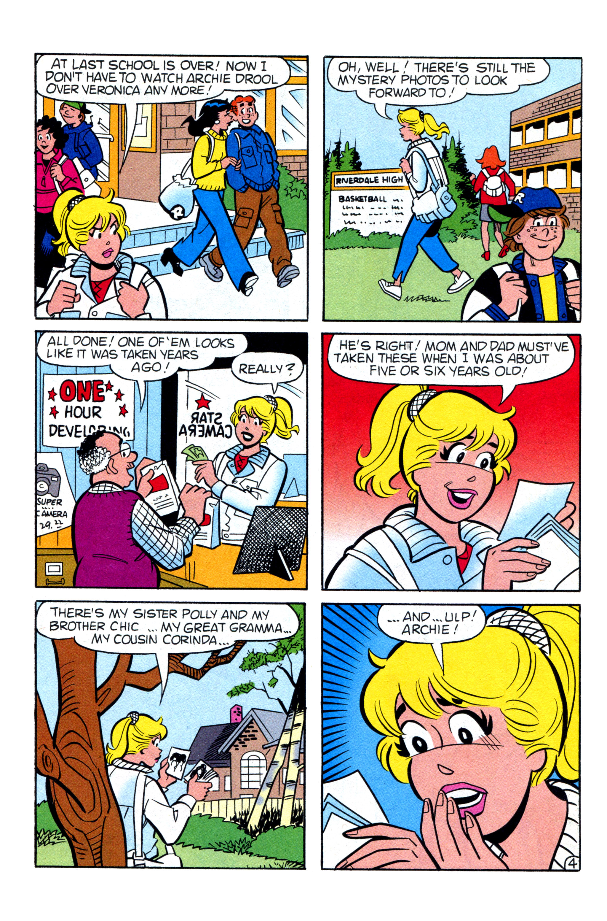Read online Betty comic -  Issue #97 - 6