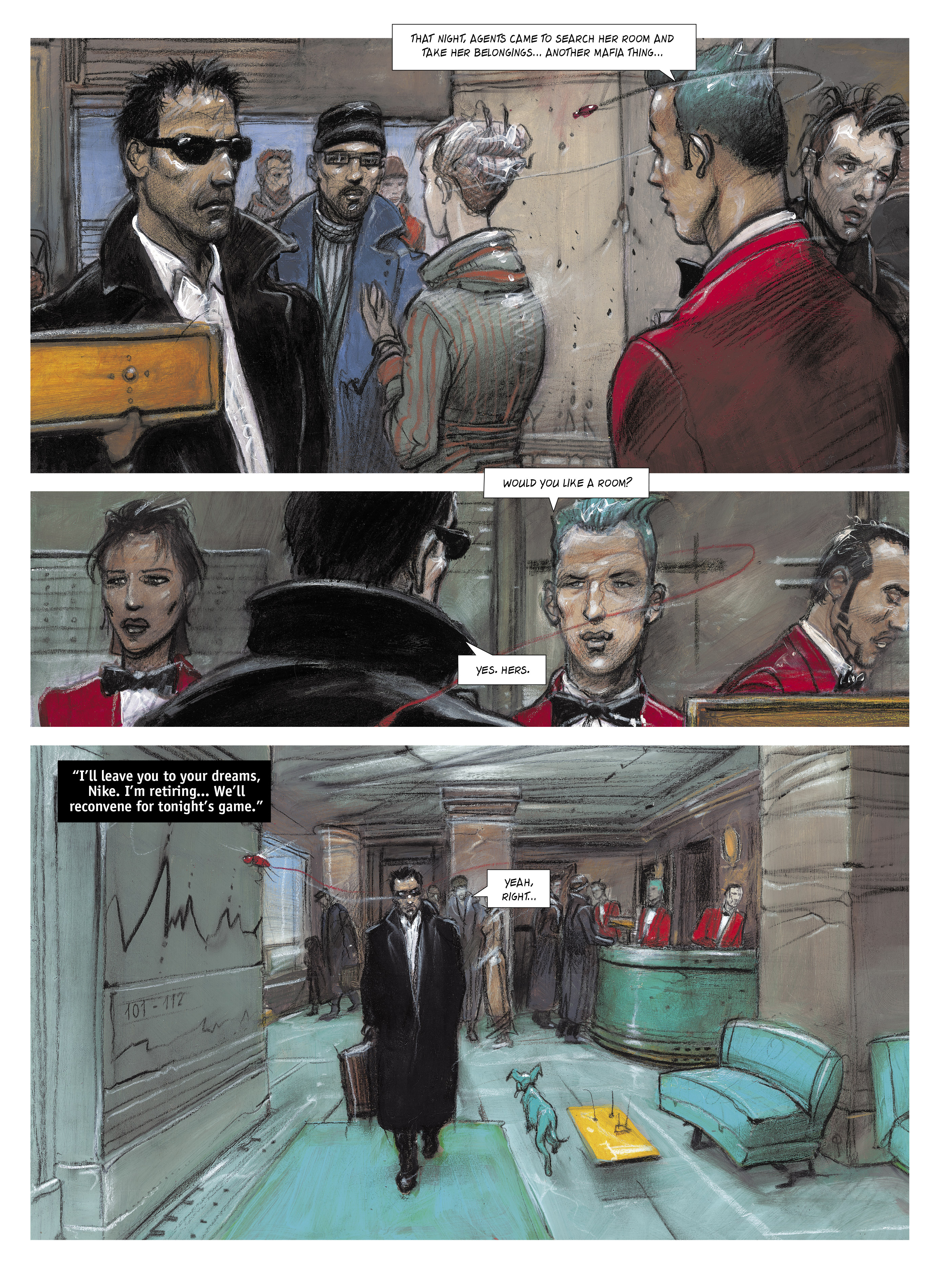 Read online Bilal's Monster comic -  Issue # TPB (Part 2) - 84