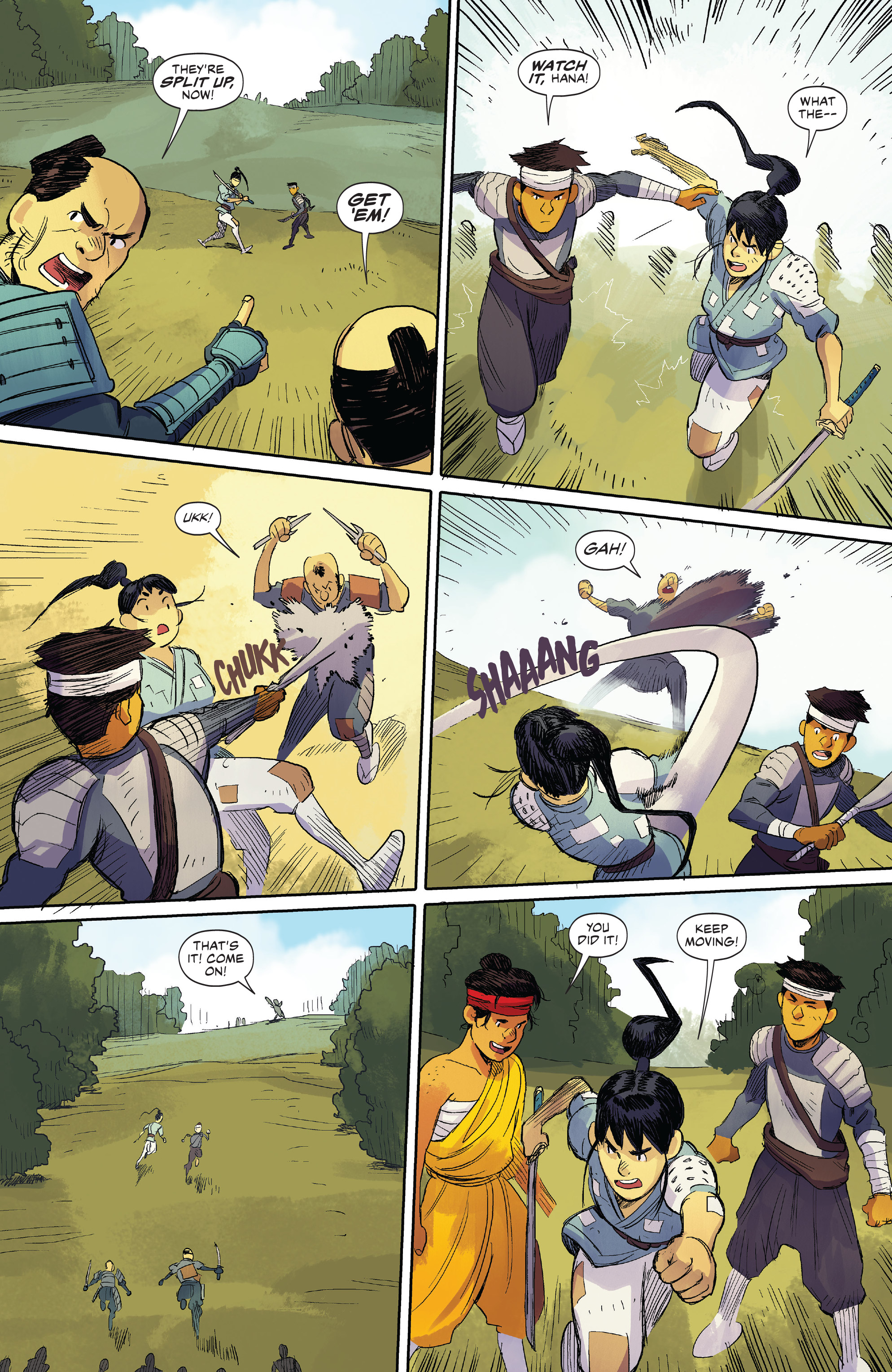 Read online Ronin Island comic -  Issue #8 - 7