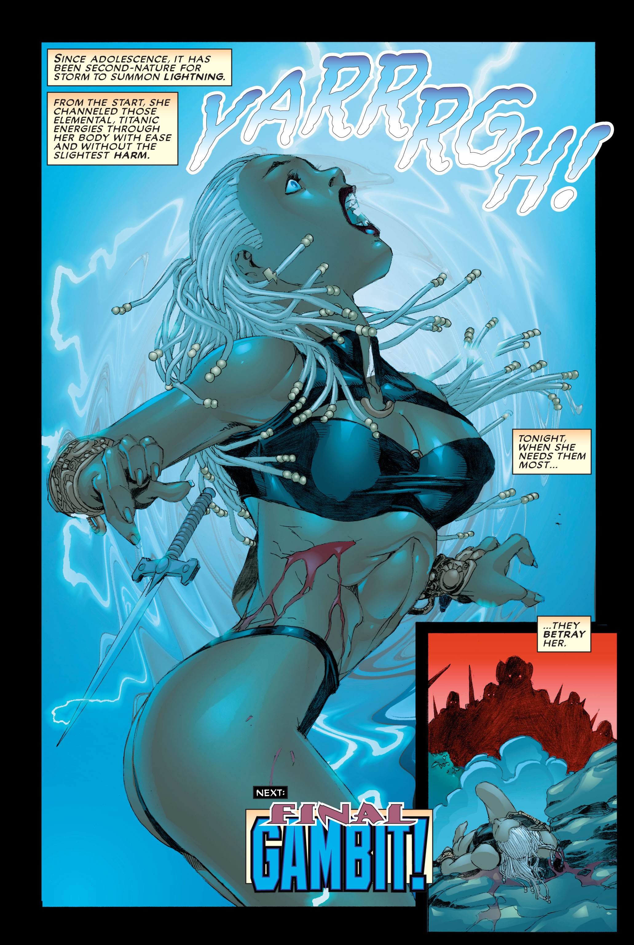Read online X-Treme X-Men (2001) comic -  Issue #14 - 22