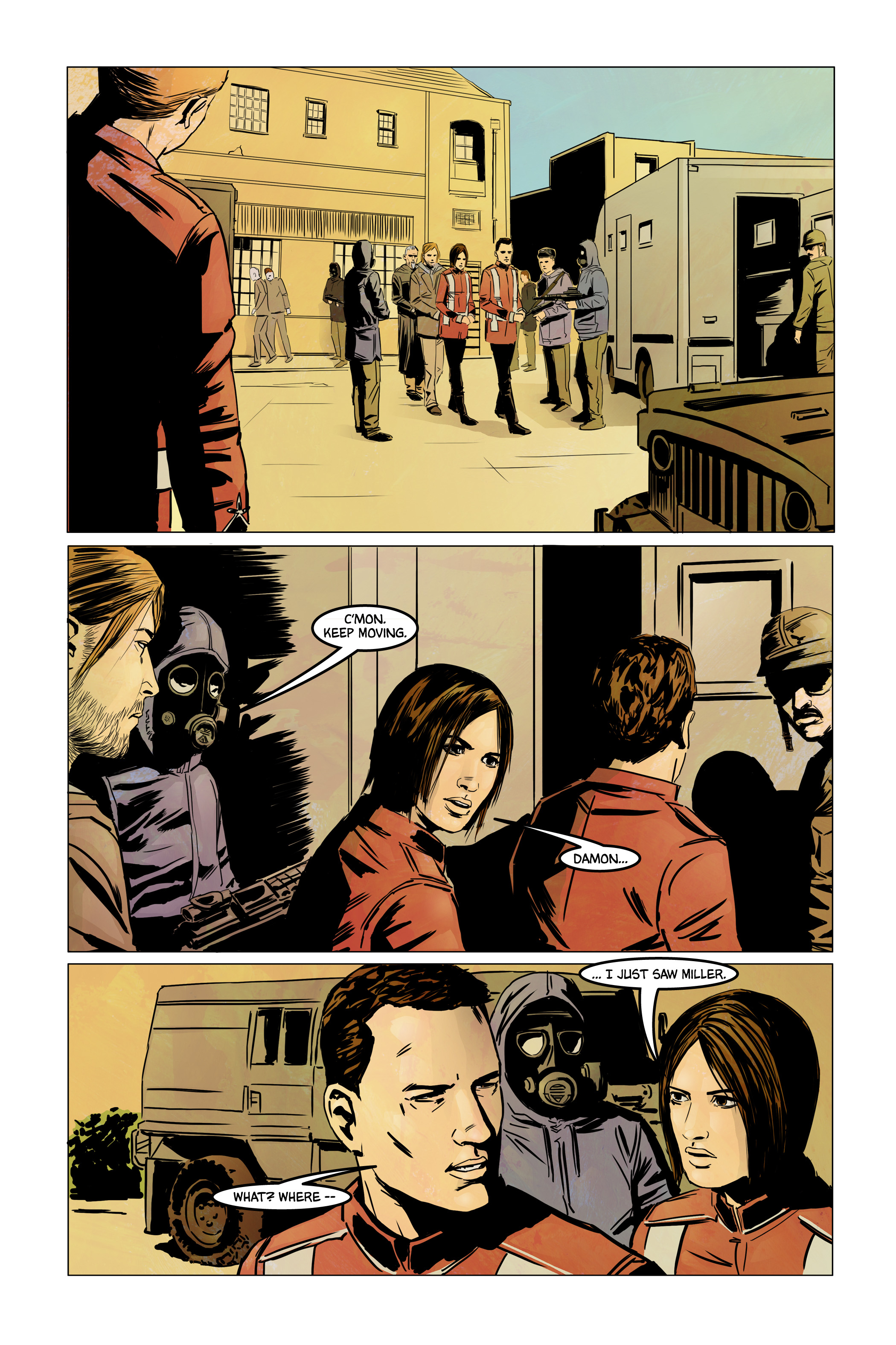 Read online Dead Future King comic -  Issue #3 - 6