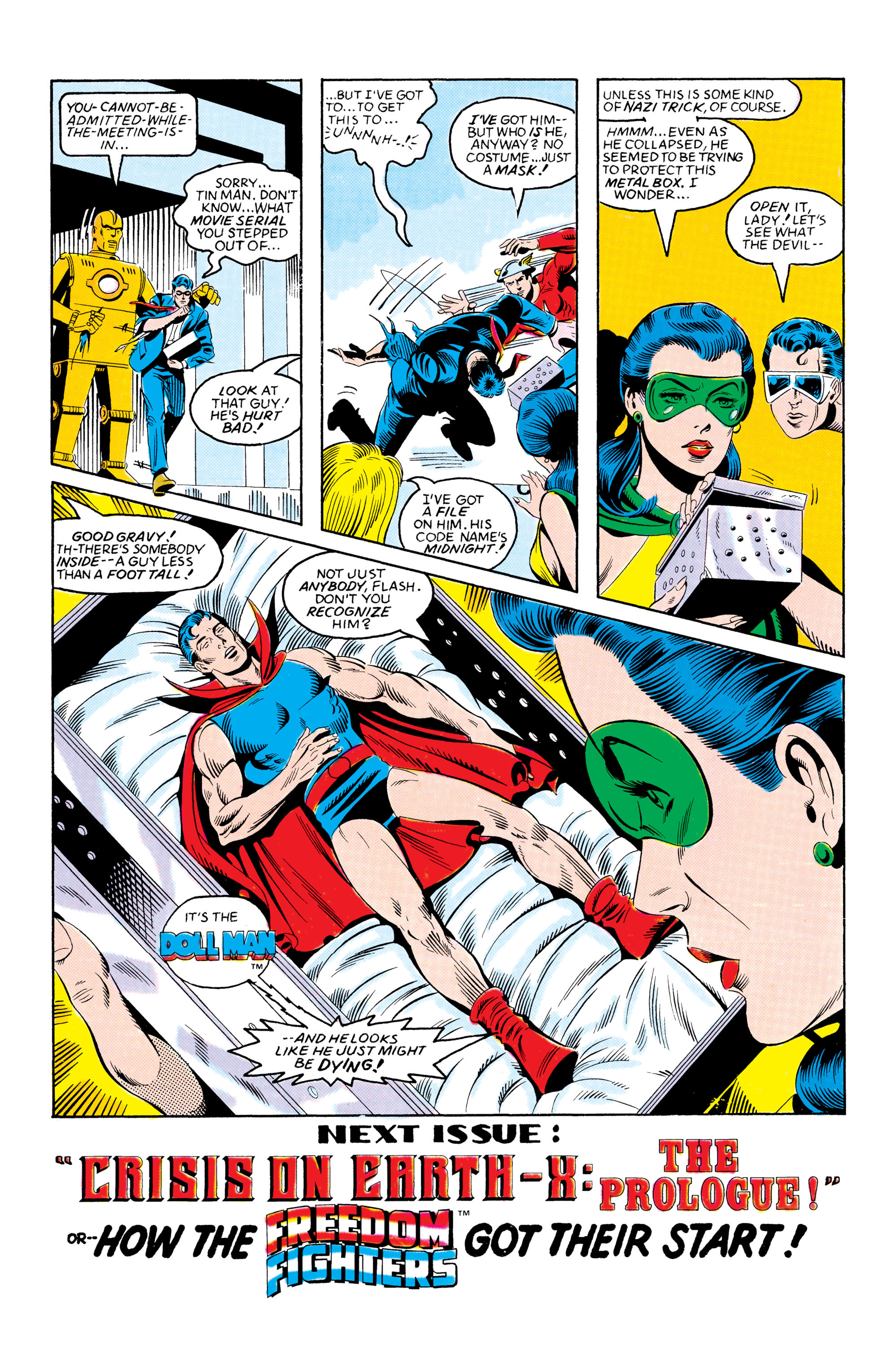 Read online All-Star Squadron comic -  Issue #31 - 21