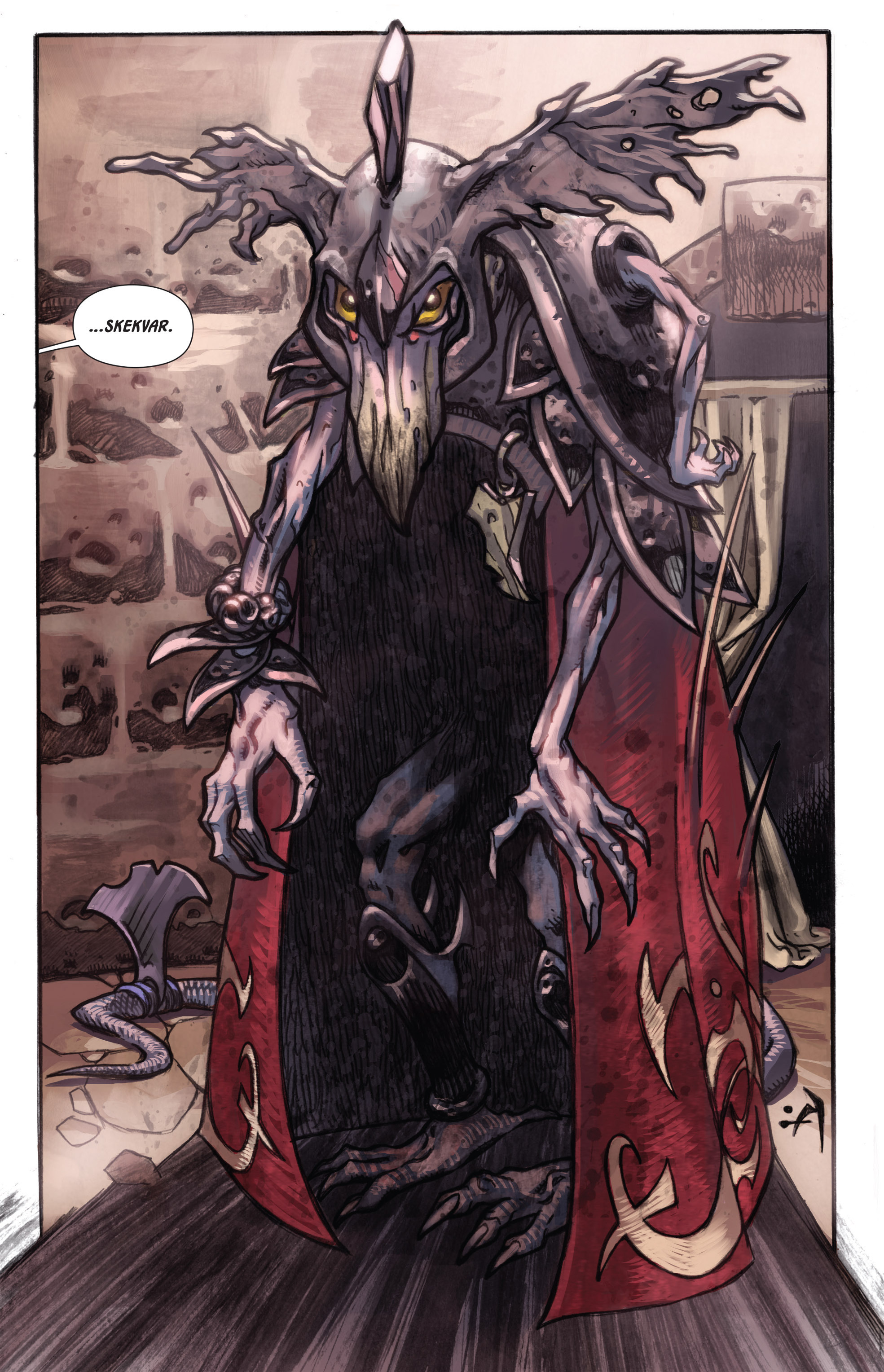 Read online The Dark Crystal: Creation Myths comic -  Issue # TPB 3 - 23