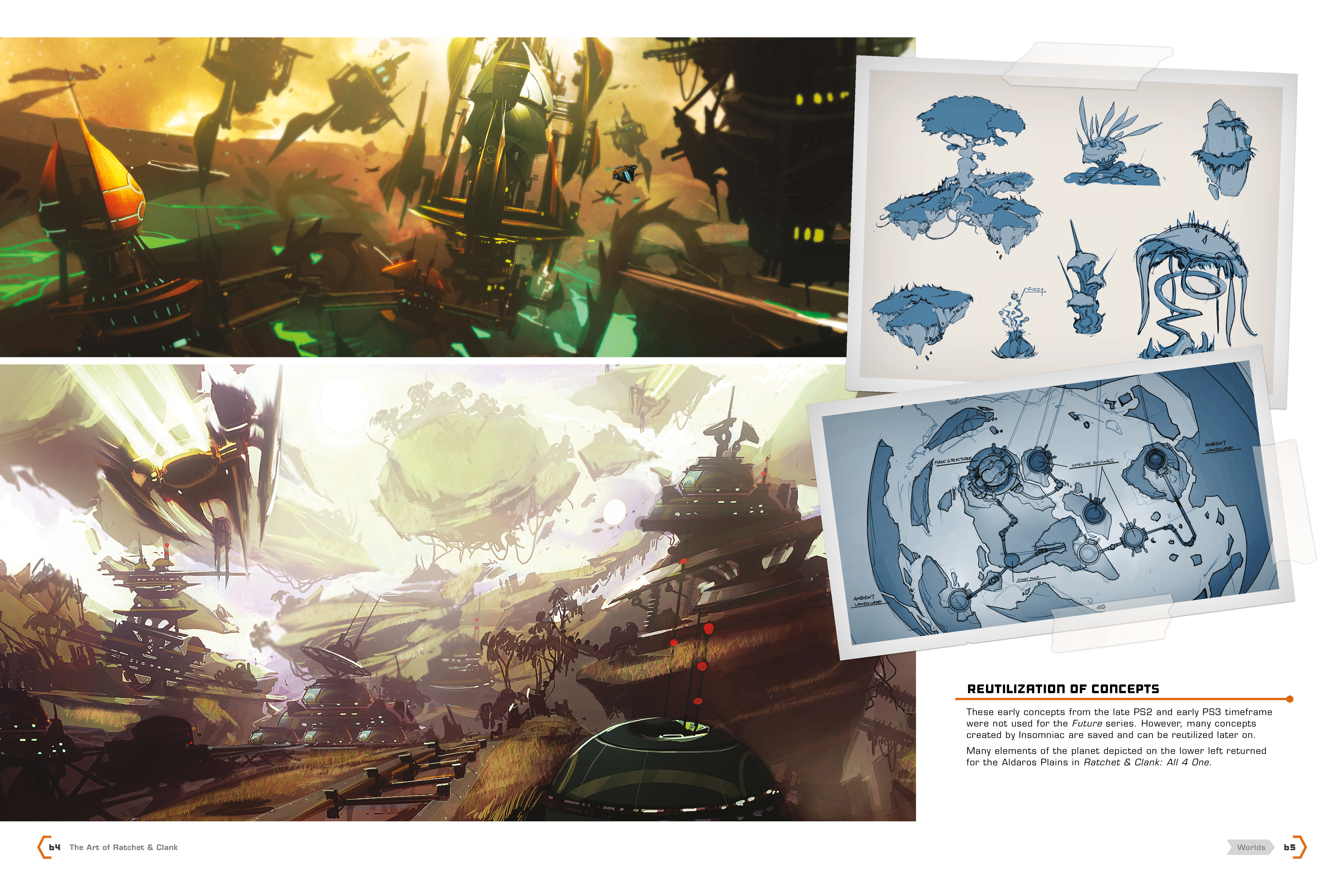 Read online The Art of Ratchet & Clank comic -  Issue # TPB (Part 1) - 55